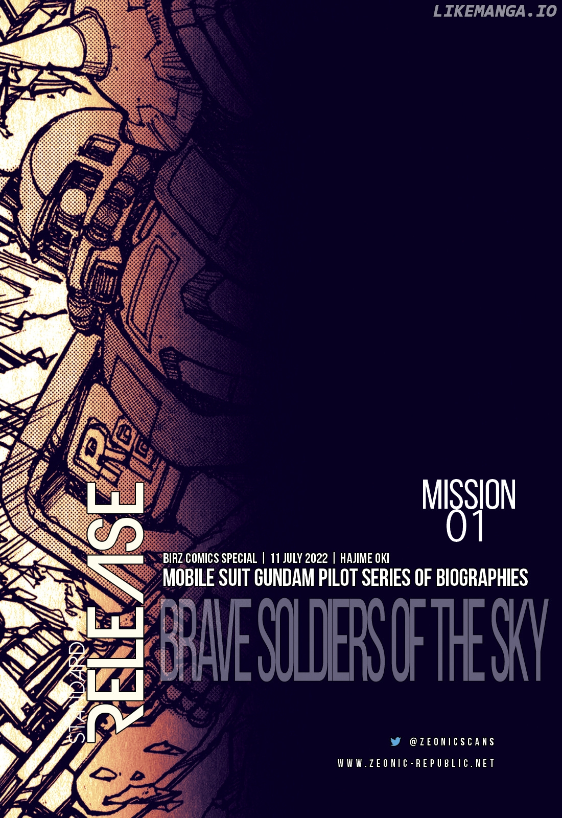 Gundam Pilot Series of Biographies - The Brave Soldiers in the Sky chapter 1 - page 50