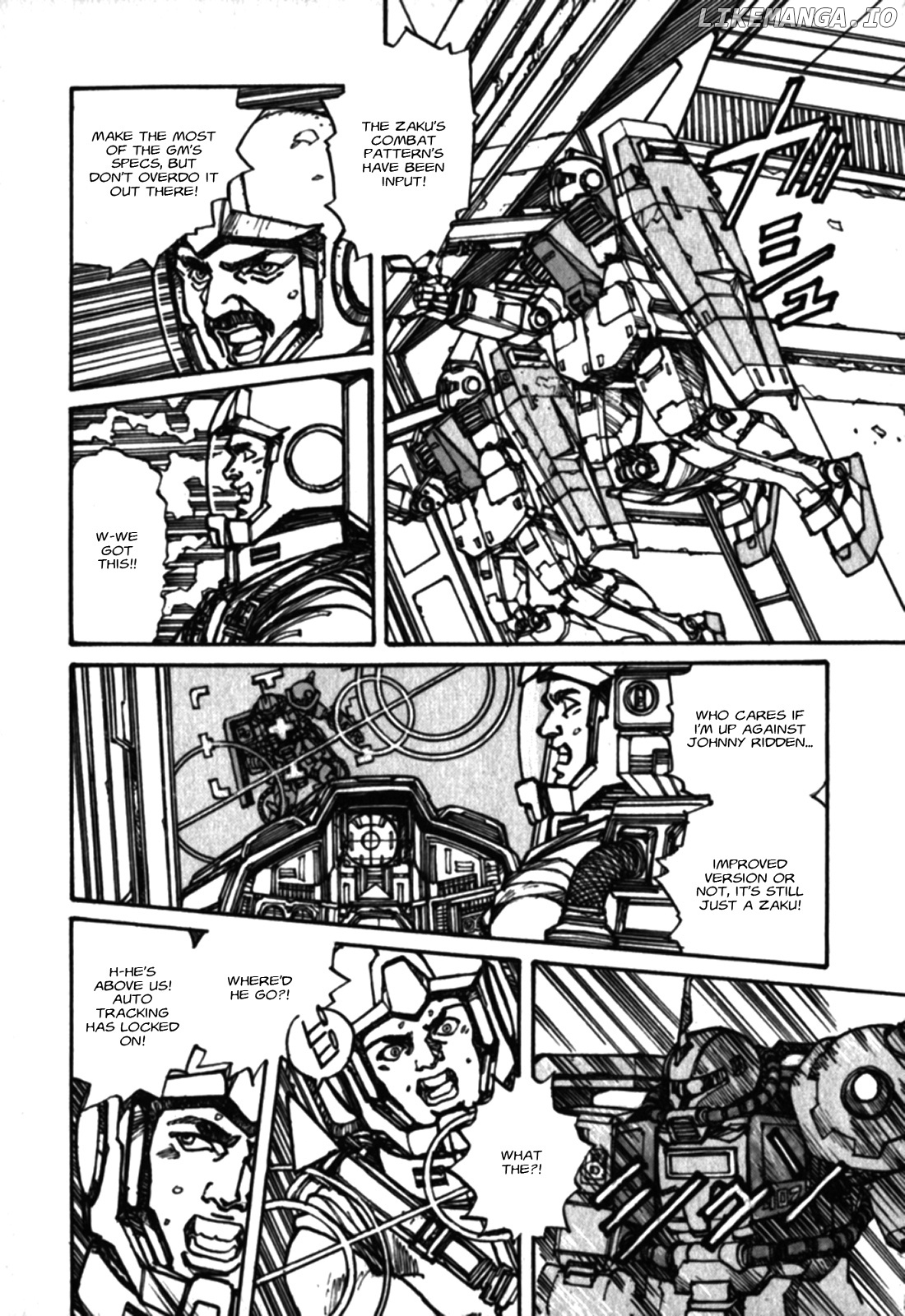 Gundam Pilot Series of Biographies - The Brave Soldiers in the Sky chapter 1 - page 7