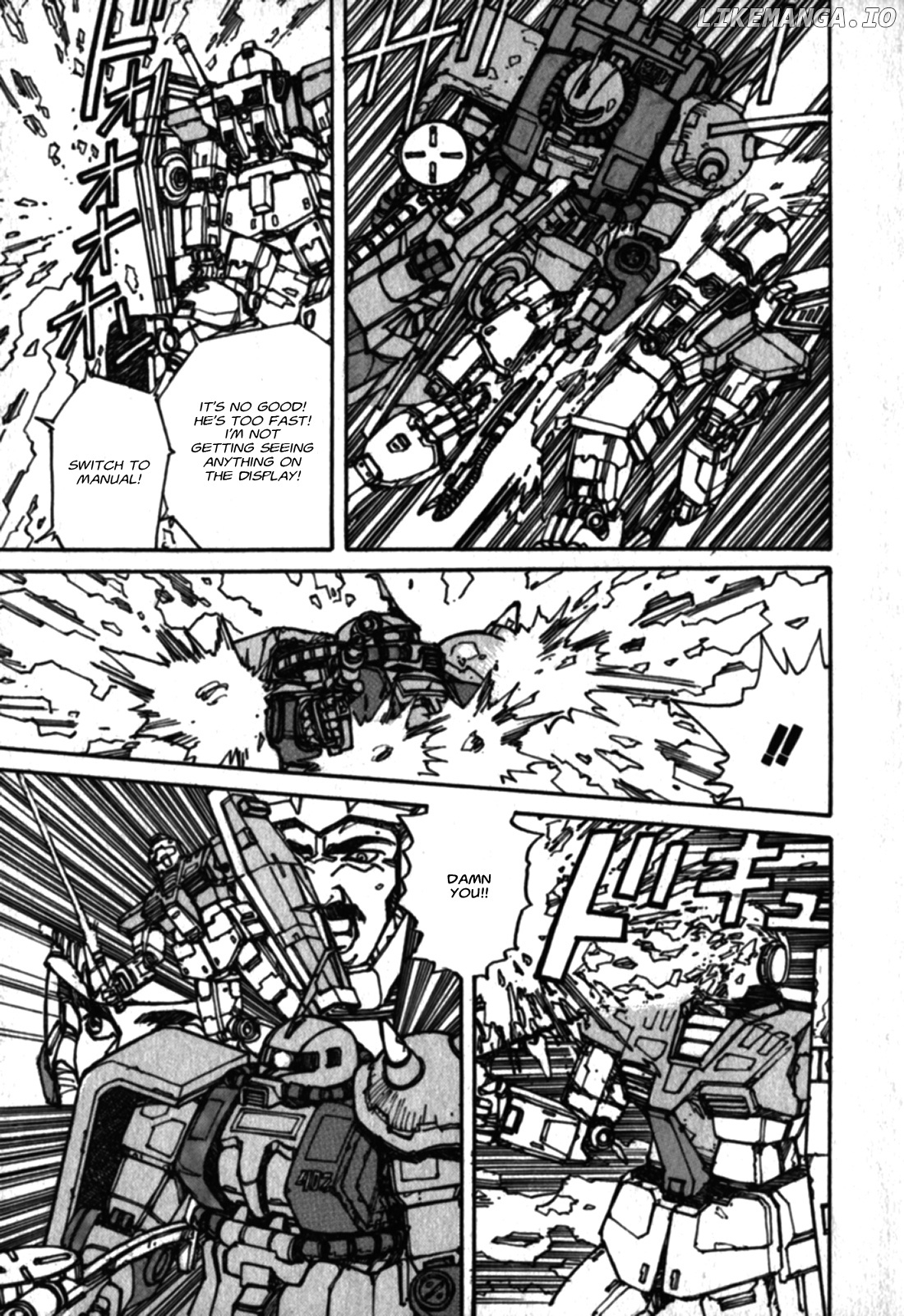 Gundam Pilot Series of Biographies - The Brave Soldiers in the Sky chapter 1 - page 8