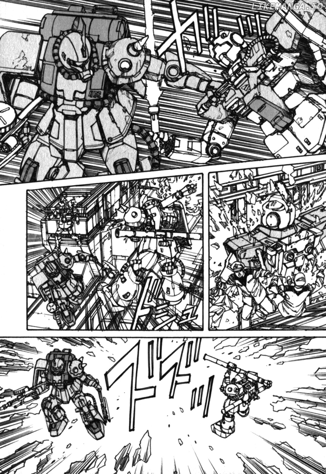 Gundam Pilot Series of Biographies - The Brave Soldiers in the Sky chapter 1 - page 9