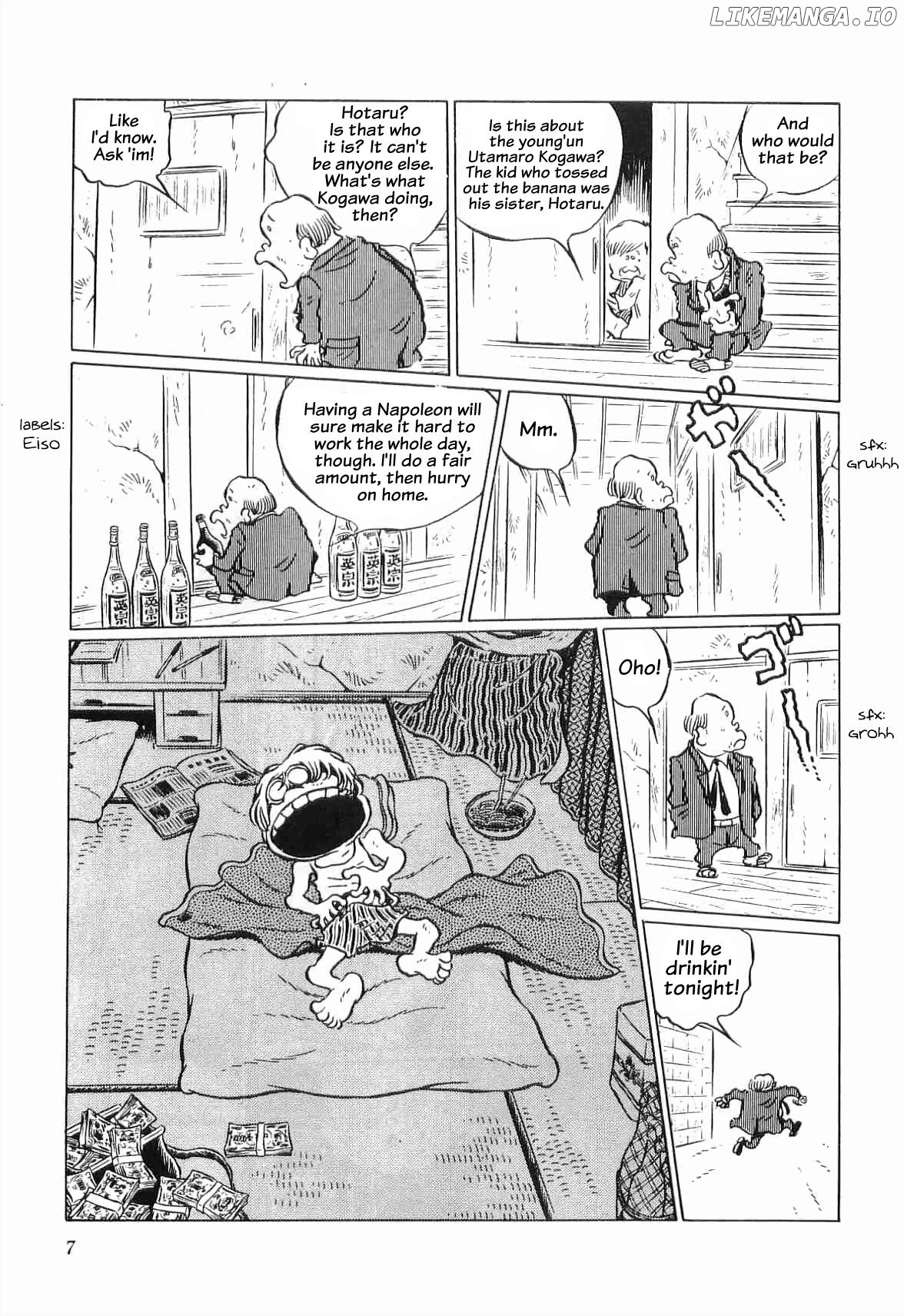 Legend Of The Great Infidelity chapter 1 - page 8