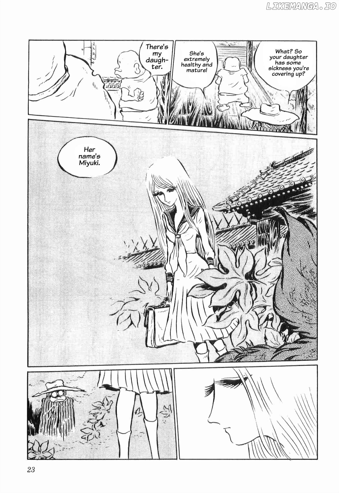 Legend Of The Great Infidelity chapter 2 - page 4