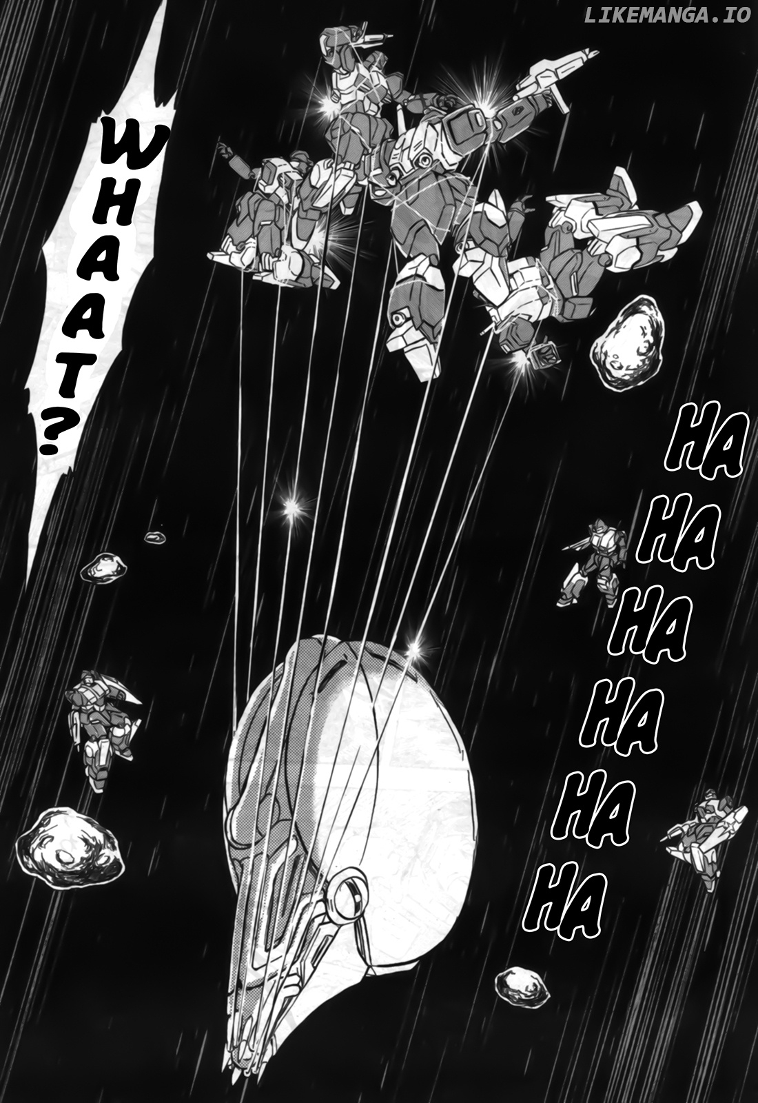 Mobile Suit Crossbone Gundam - Love & Piece chapter 1 - page 10