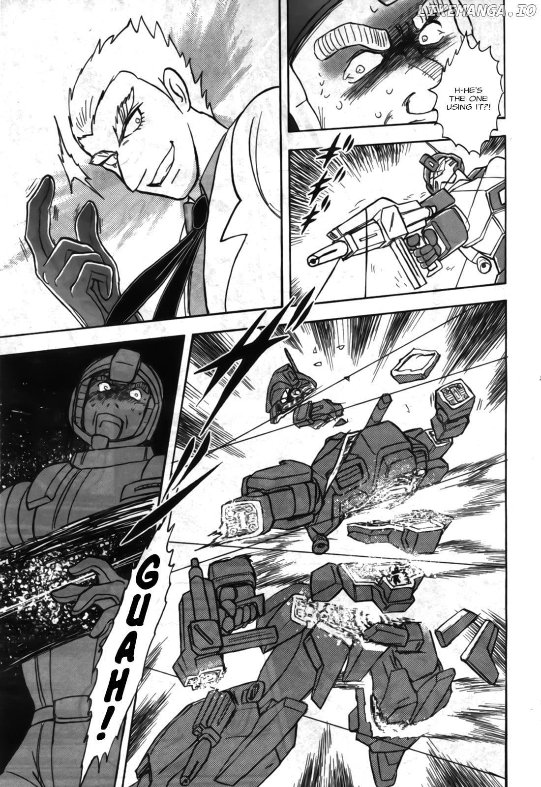 Mobile Suit Crossbone Gundam - Love & Piece chapter 1 - page 12