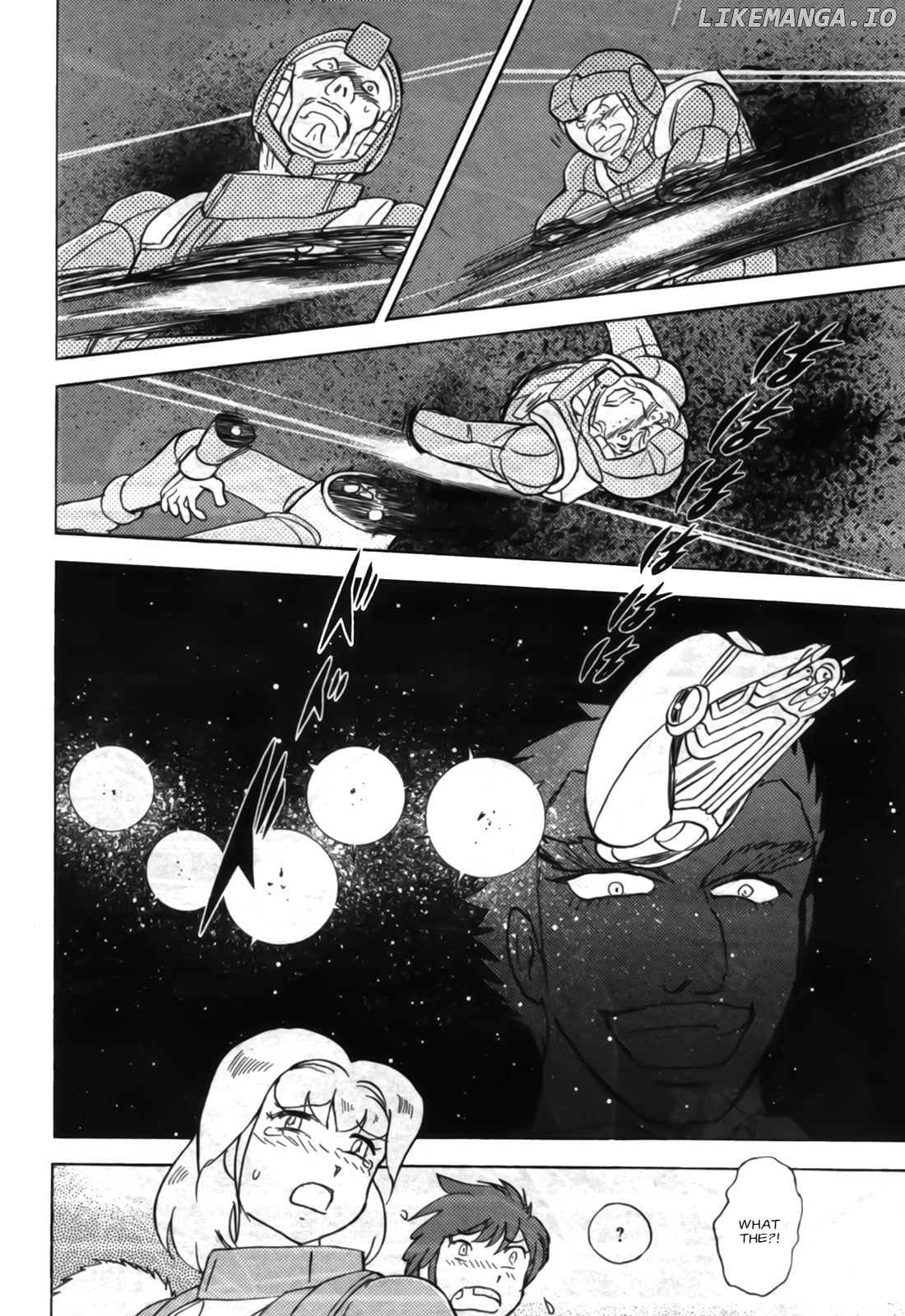Mobile Suit Crossbone Gundam - Love & Piece chapter 1 - page 15