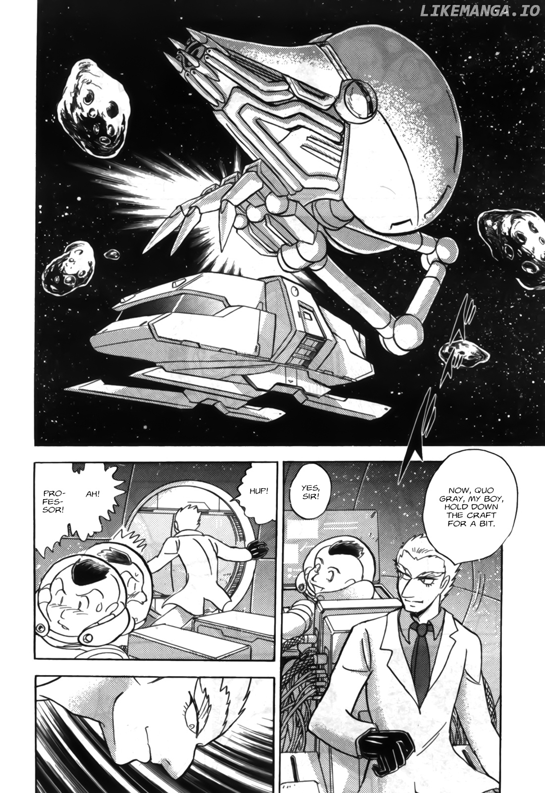 Mobile Suit Crossbone Gundam - Love & Piece chapter 1 - page 17