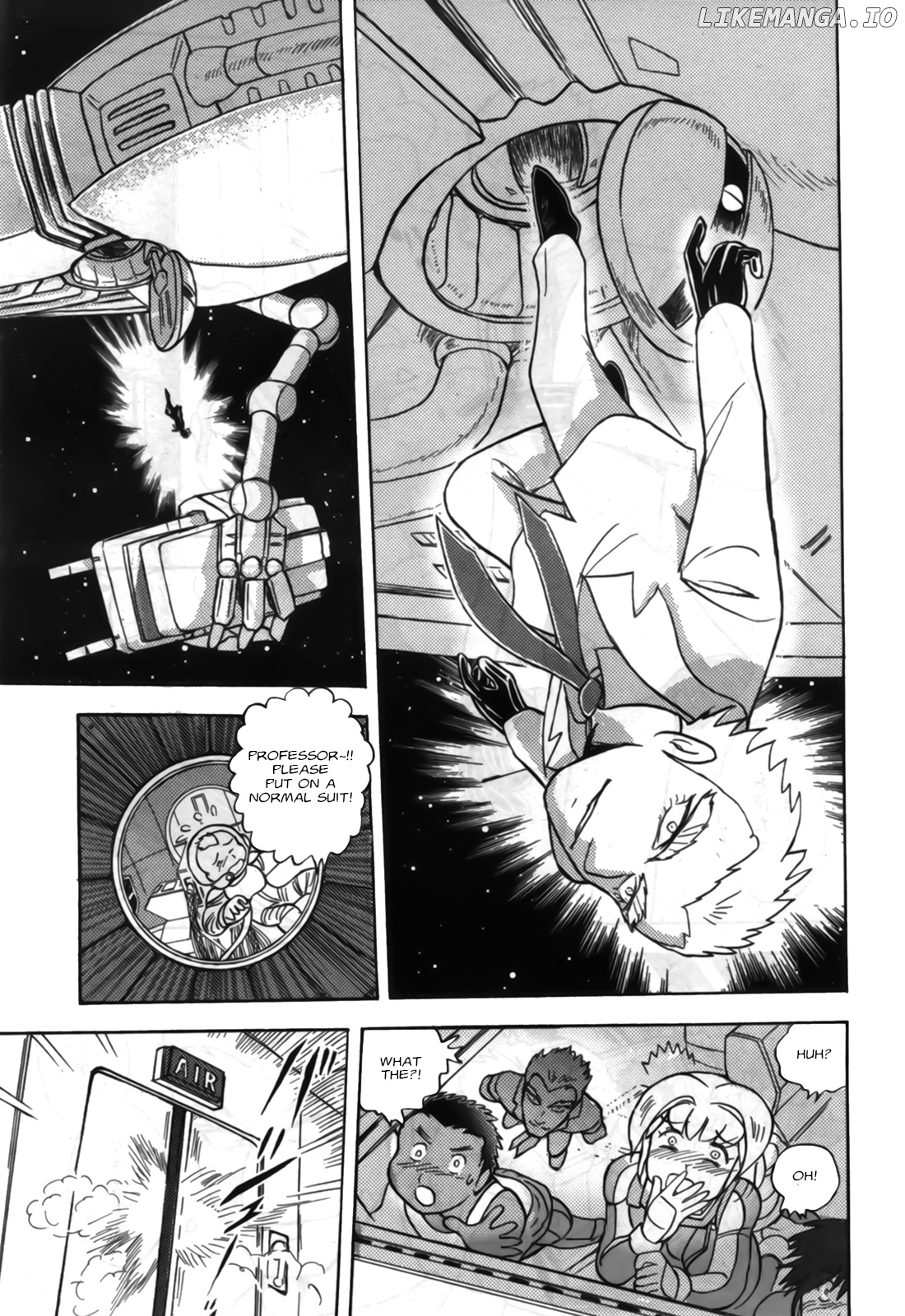 Mobile Suit Crossbone Gundam - Love & Piece chapter 1 - page 18