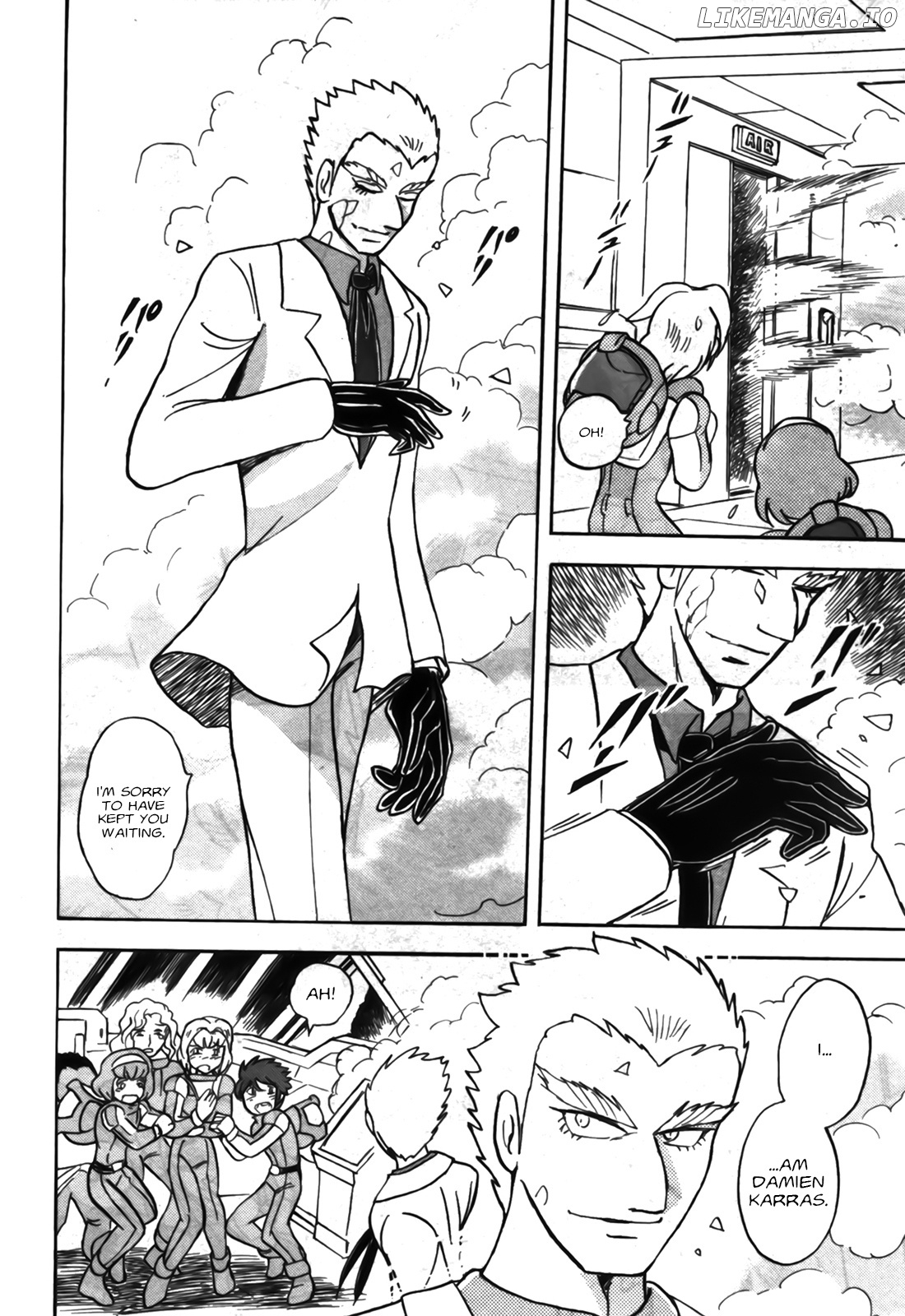 Mobile Suit Crossbone Gundam - Love & Piece chapter 1 - page 19