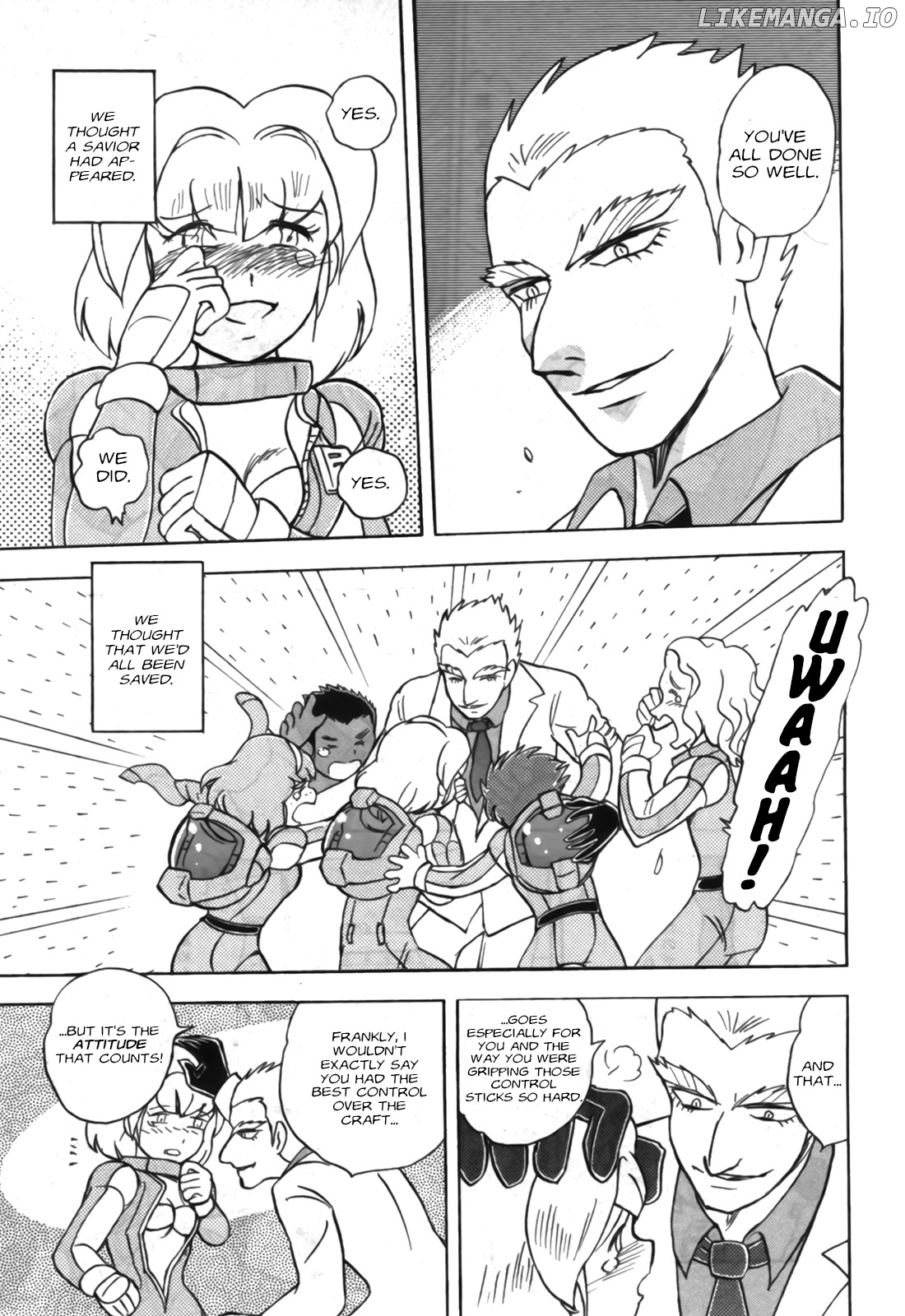 Mobile Suit Crossbone Gundam - Love & Piece chapter 1 - page 20
