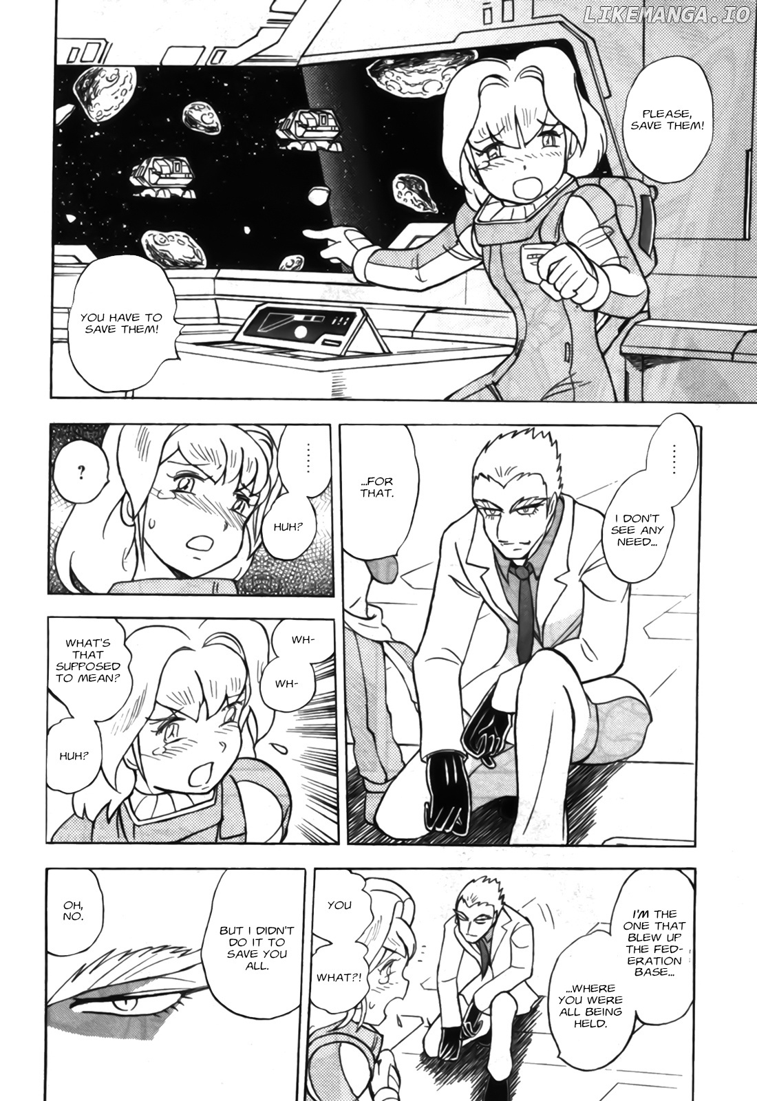 Mobile Suit Crossbone Gundam - Love & Piece chapter 1 - page 23