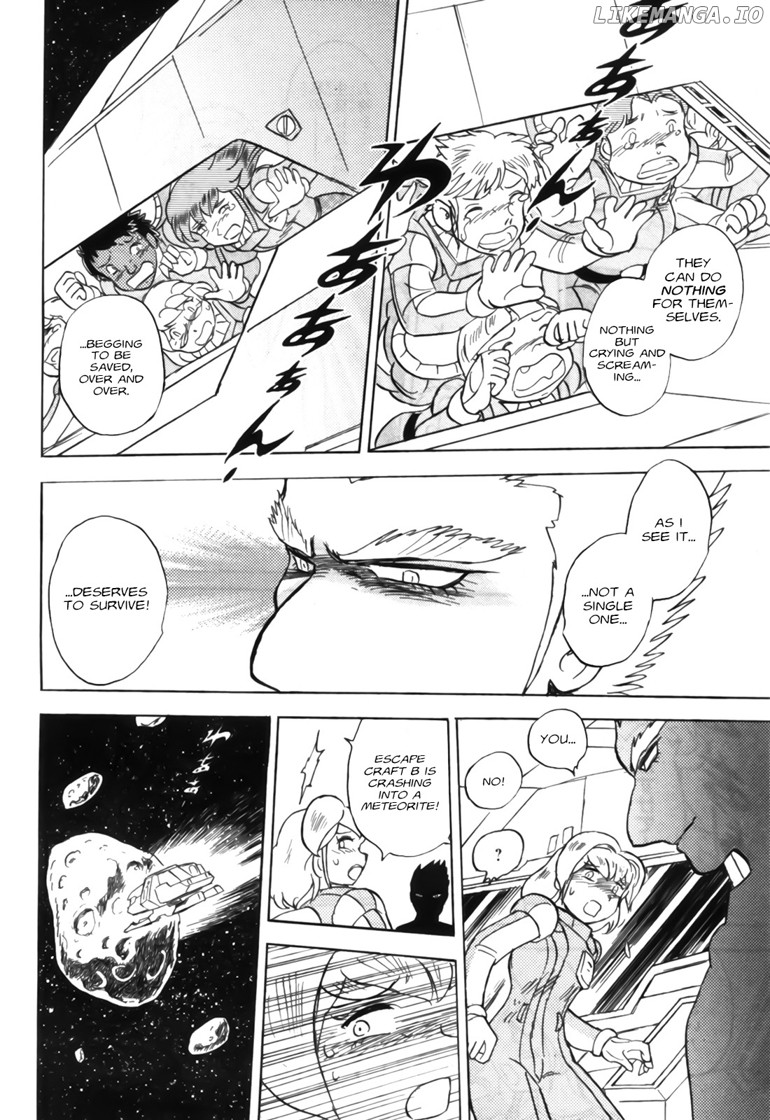 Mobile Suit Crossbone Gundam - Love & Piece chapter 1 - page 25