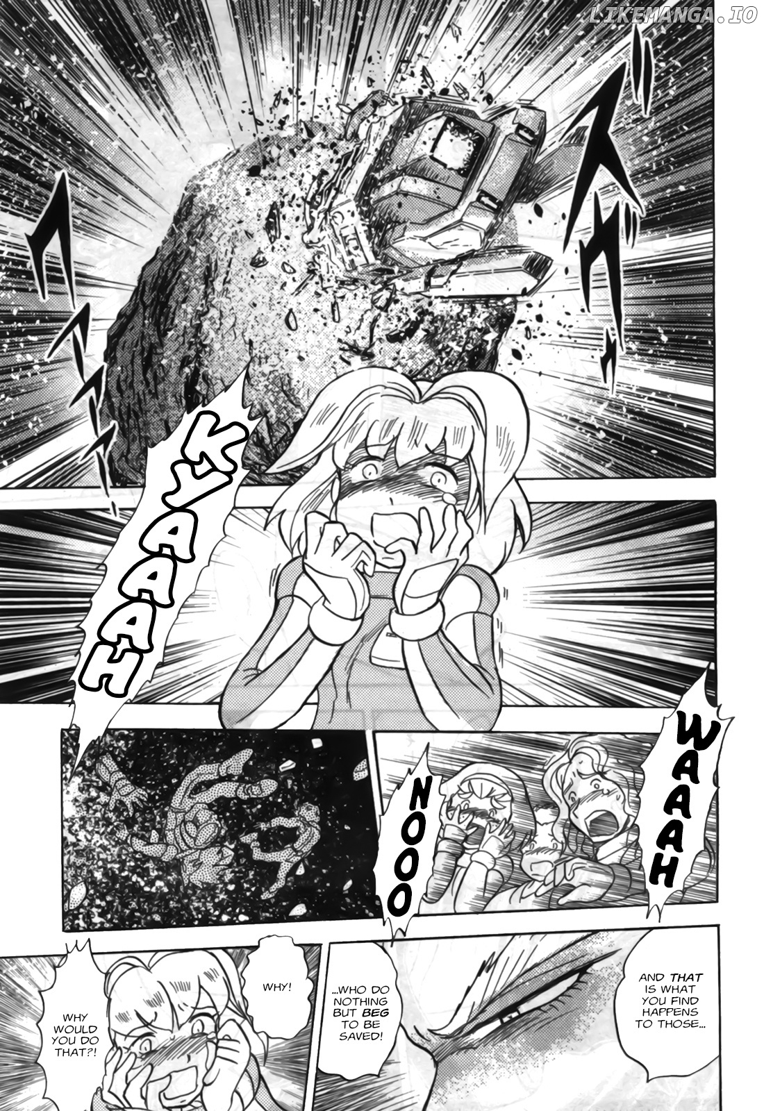 Mobile Suit Crossbone Gundam - Love & Piece chapter 1 - page 26