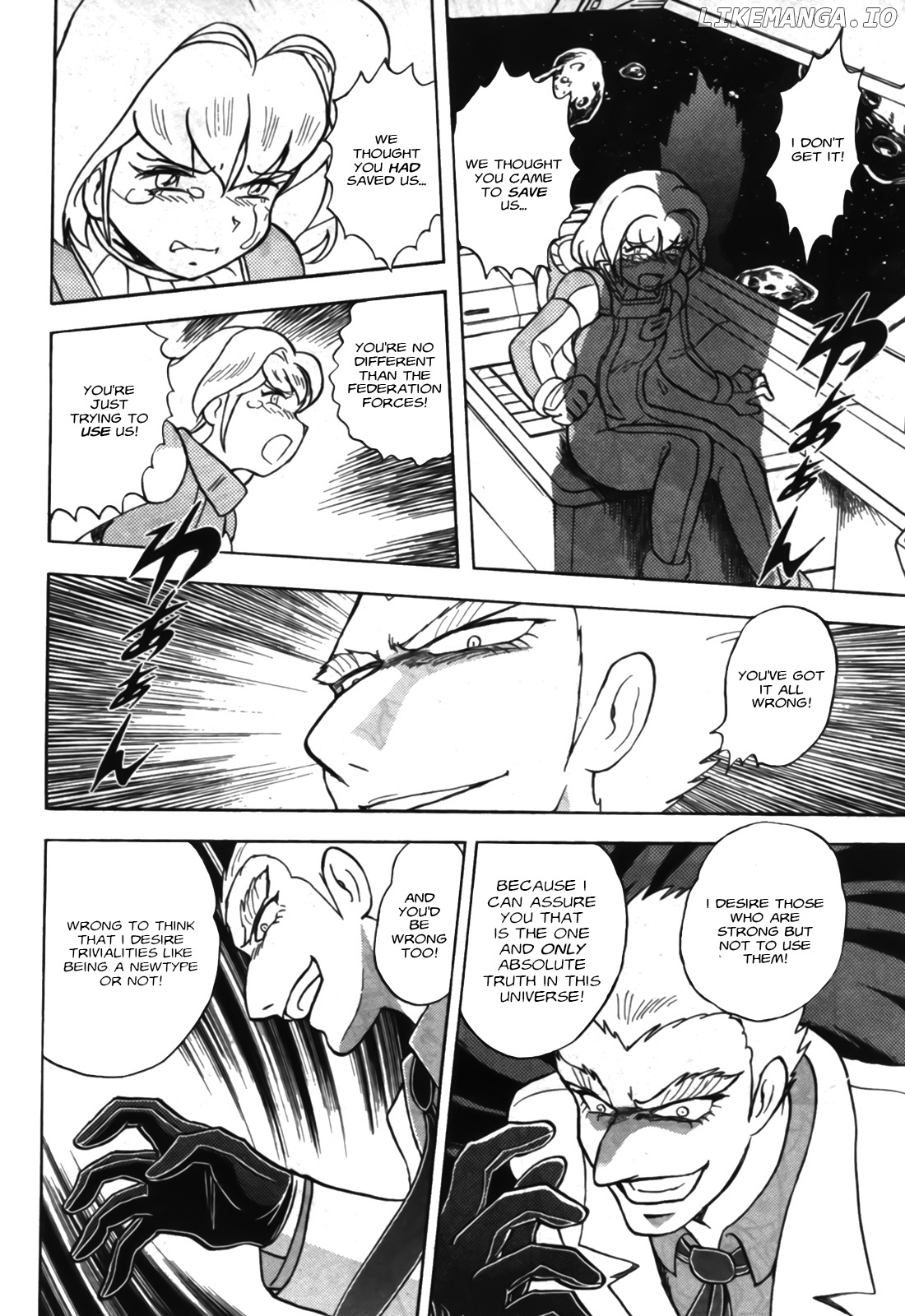 Mobile Suit Crossbone Gundam - Love & Piece chapter 1 - page 27