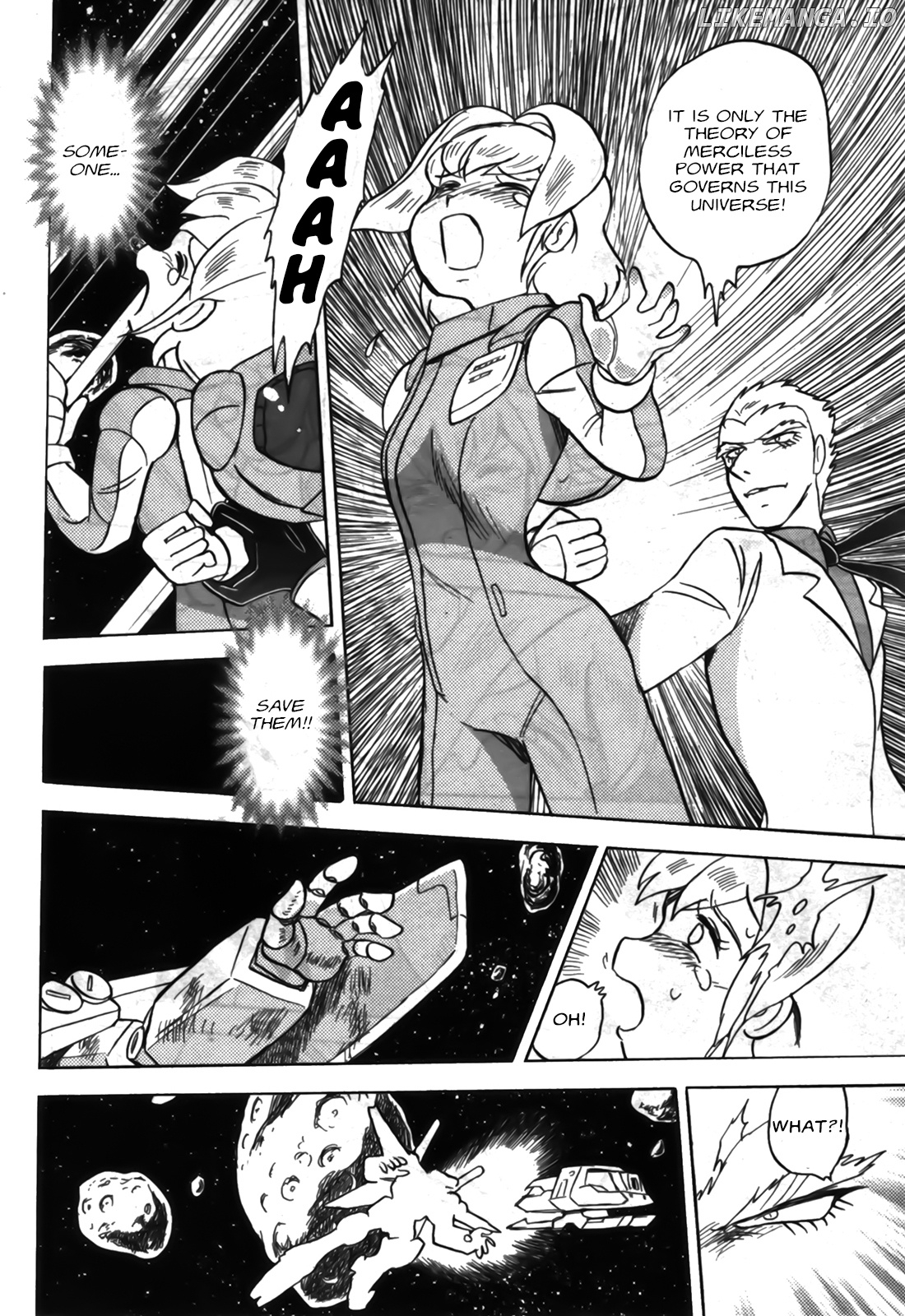 Mobile Suit Crossbone Gundam - Love & Piece chapter 1 - page 31