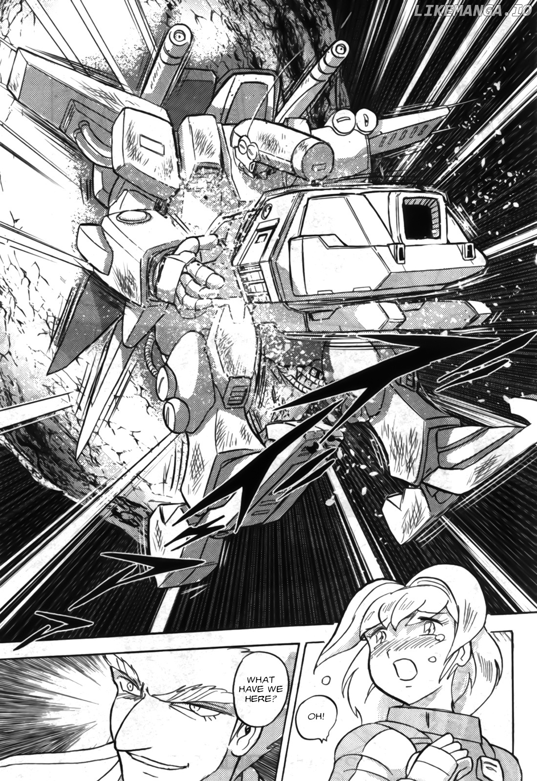 Mobile Suit Crossbone Gundam - Love & Piece chapter 1 - page 32