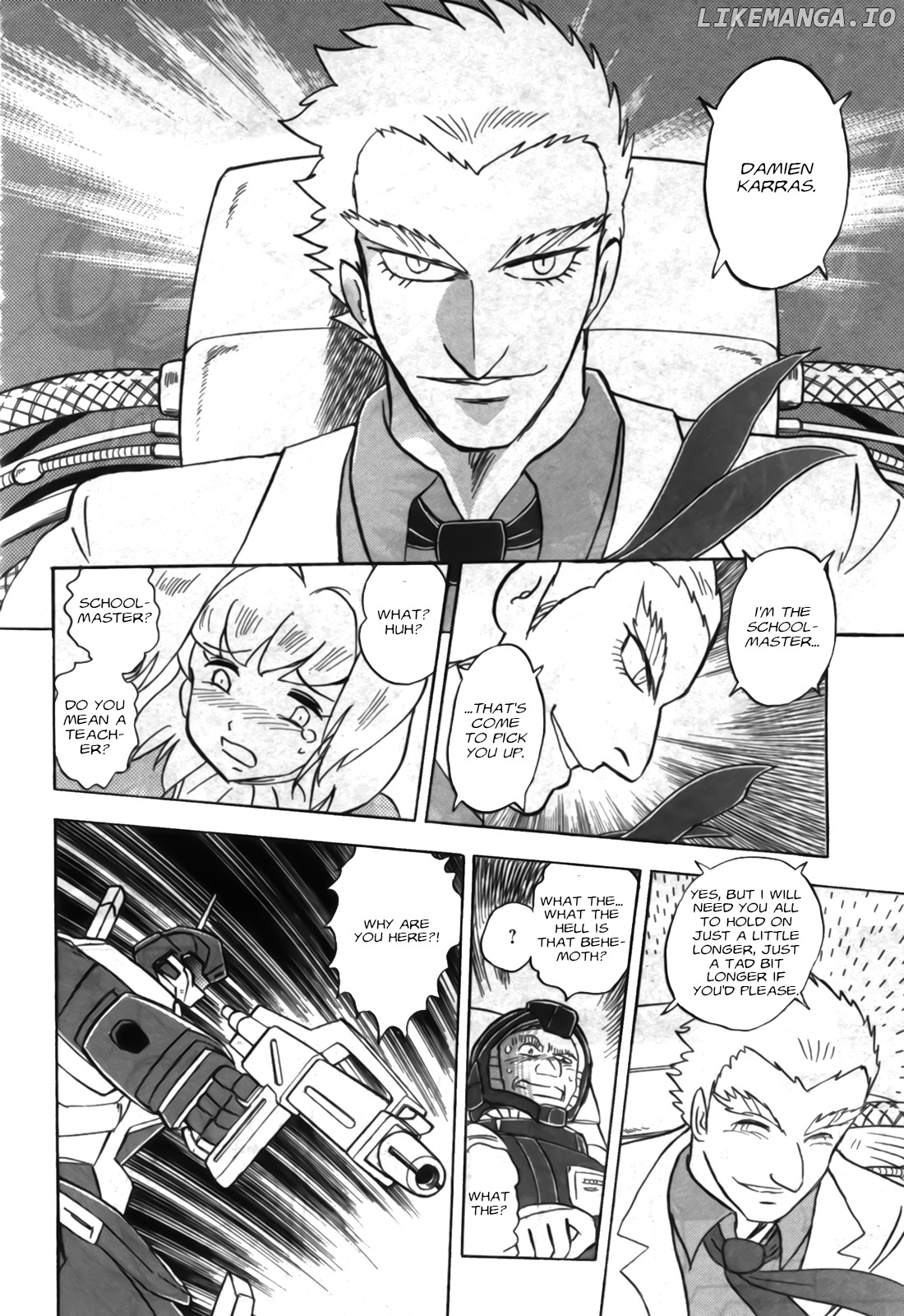 Mobile Suit Crossbone Gundam - Love & Piece chapter 1 - page 7