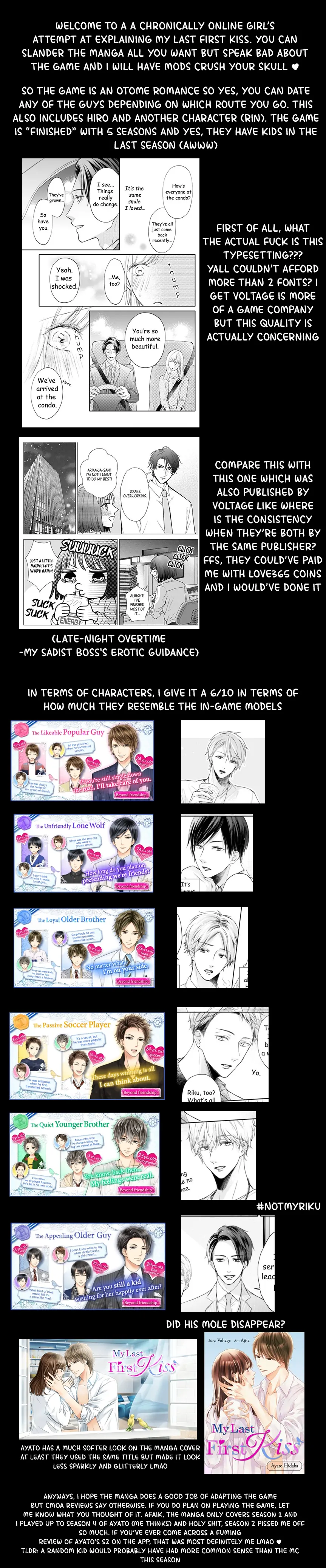 My Last First Kiss: Ayato Hidaka Chapter 1 - page 12