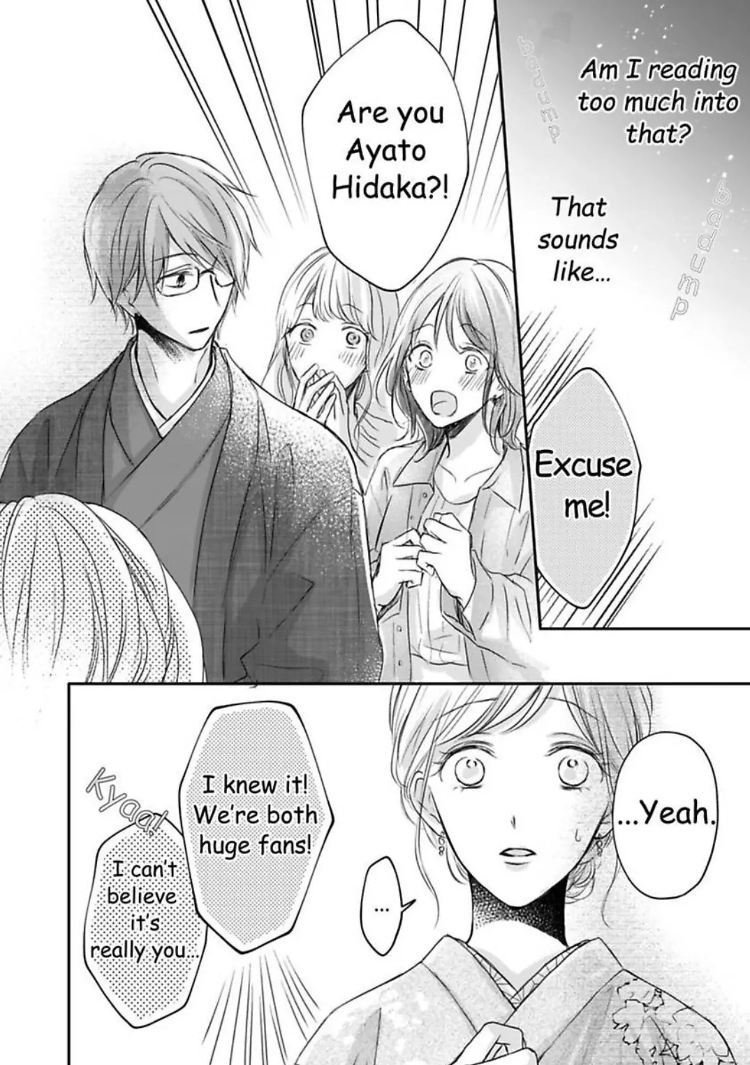 My Last First Kiss: Ayato Hidaka Chapter 10 - page 13