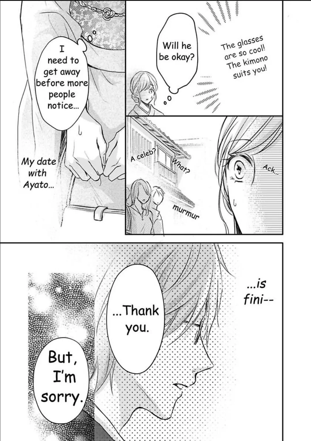 My Last First Kiss: Ayato Hidaka Chapter 10 - page 14