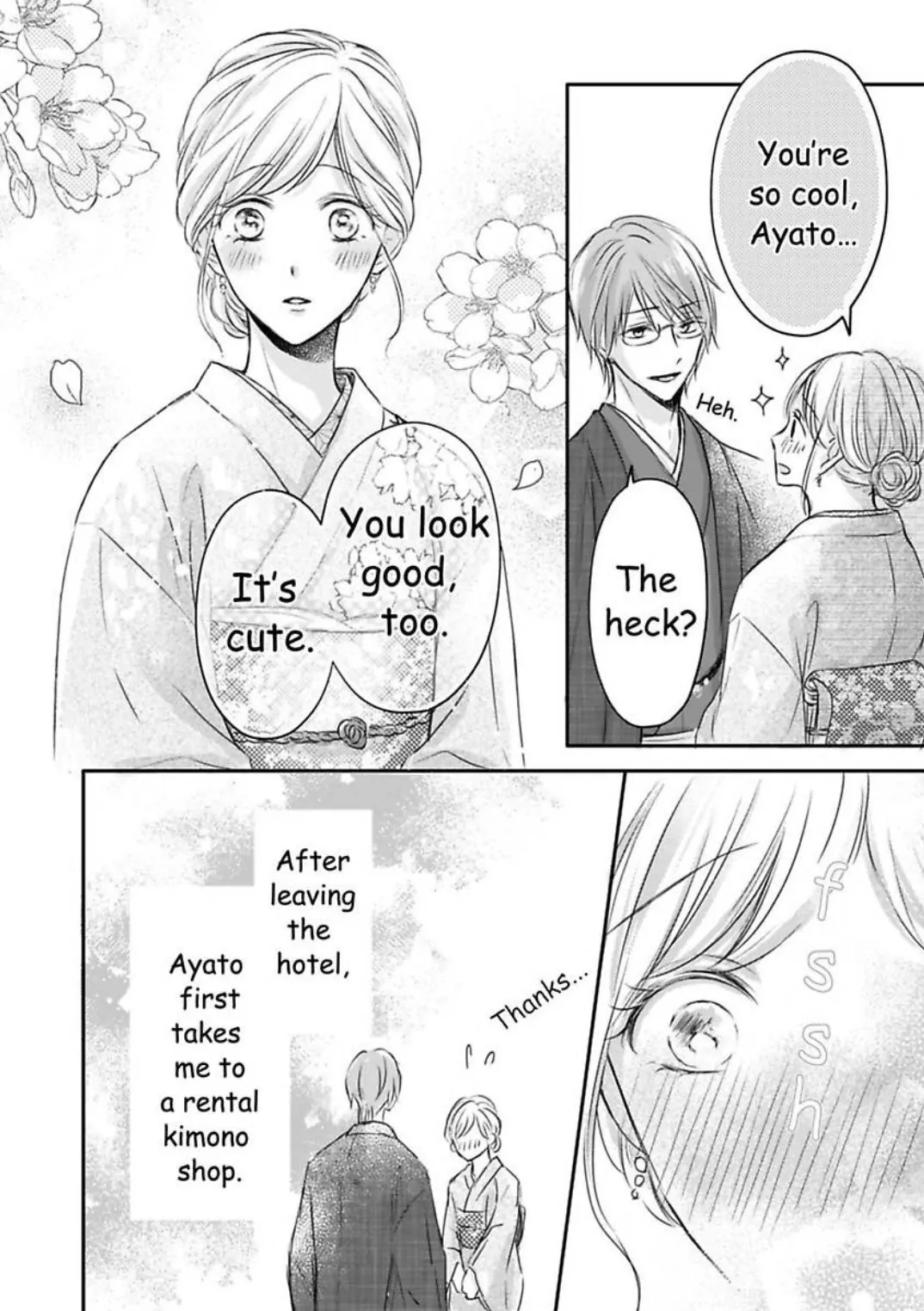 My Last First Kiss: Ayato Hidaka Chapter 10 - page 3