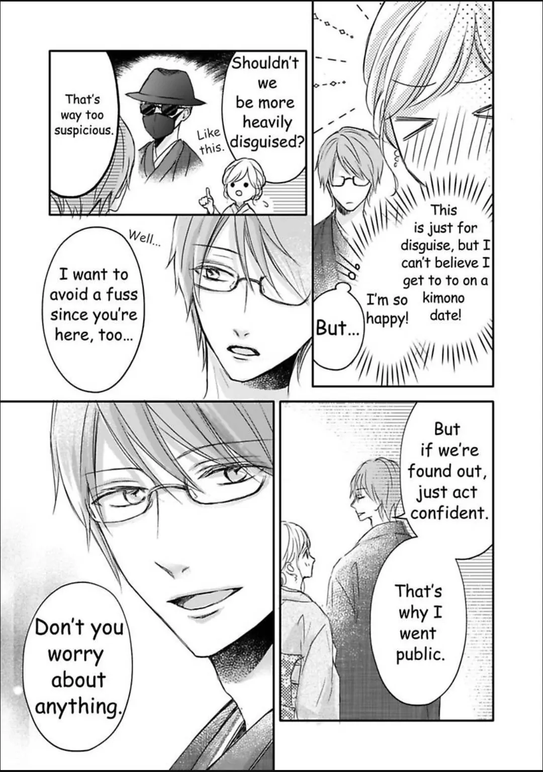 My Last First Kiss: Ayato Hidaka Chapter 10 - page 4