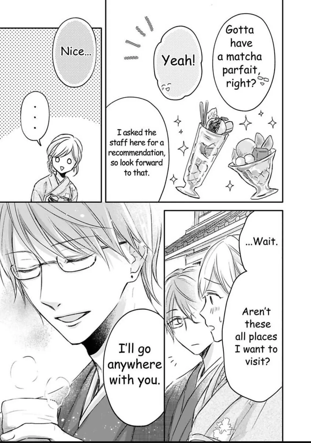 My Last First Kiss: Ayato Hidaka Chapter 10 - page 8