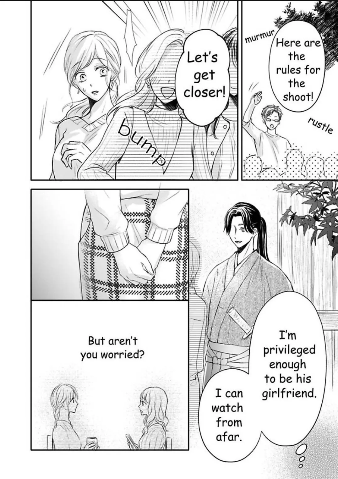 My Last First Kiss: Ayato Hidaka Chapter 11 - page 13