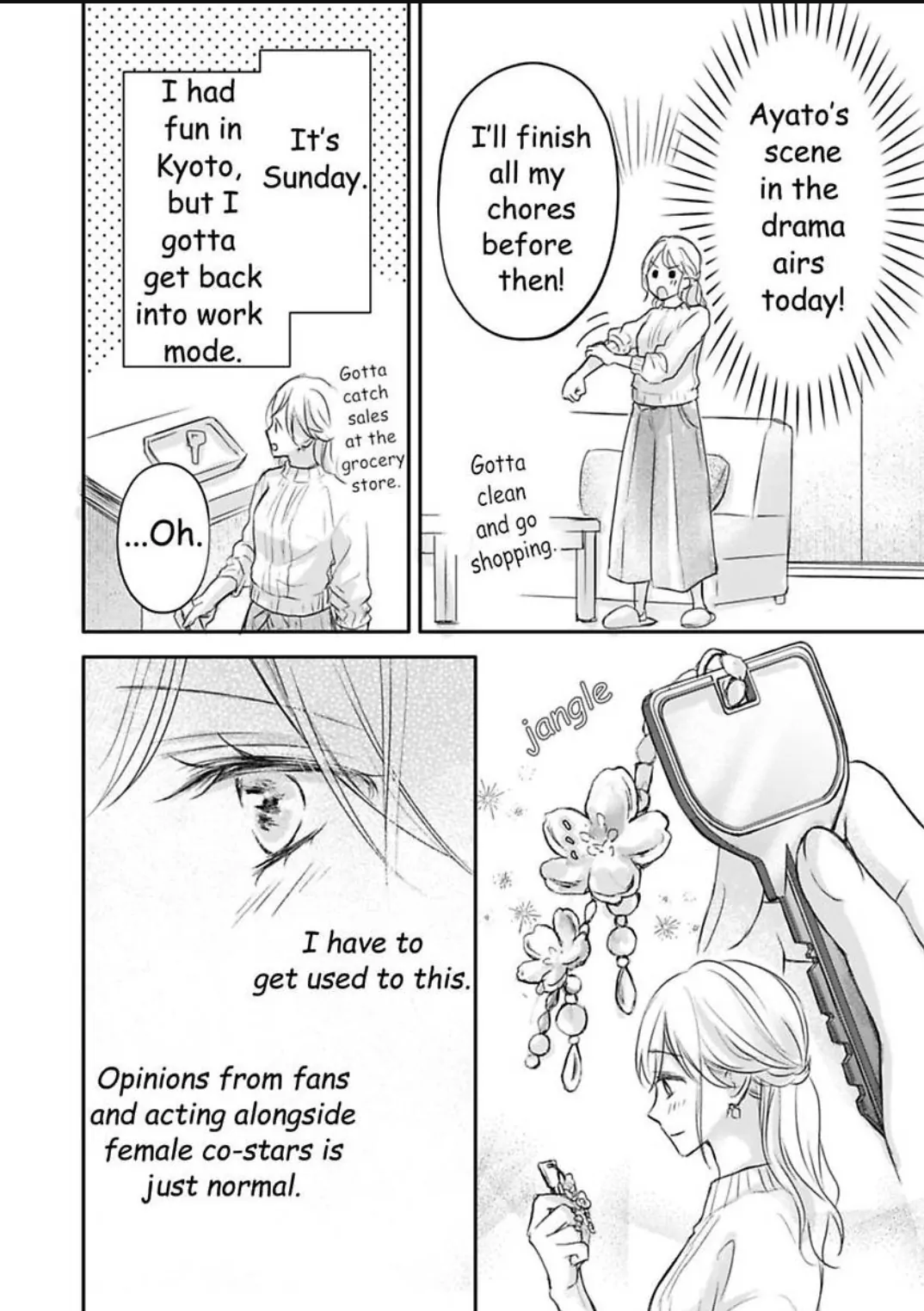 My Last First Kiss: Ayato Hidaka Chapter 11 - page 15
