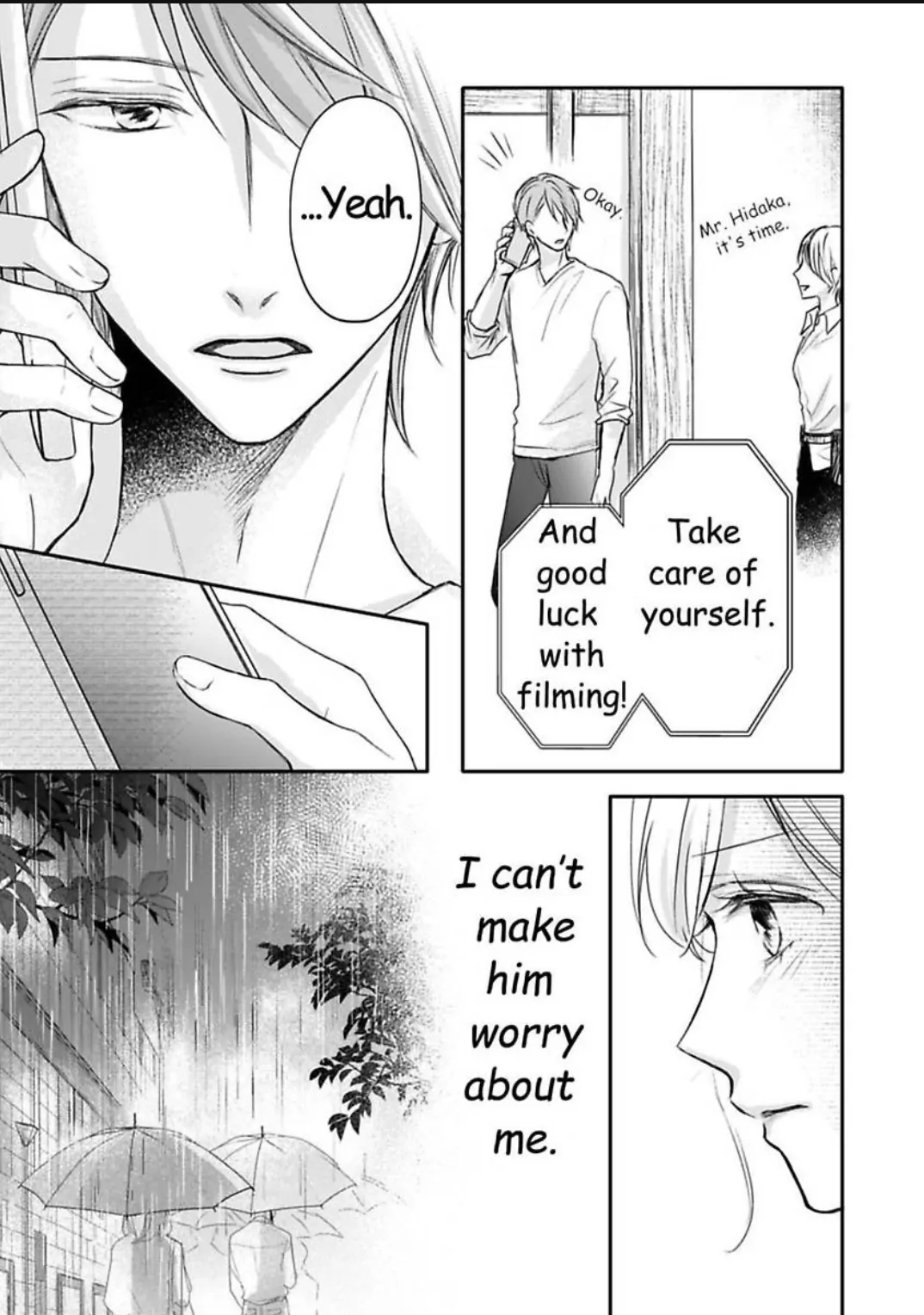 My Last First Kiss: Ayato Hidaka Chapter 11 - page 18
