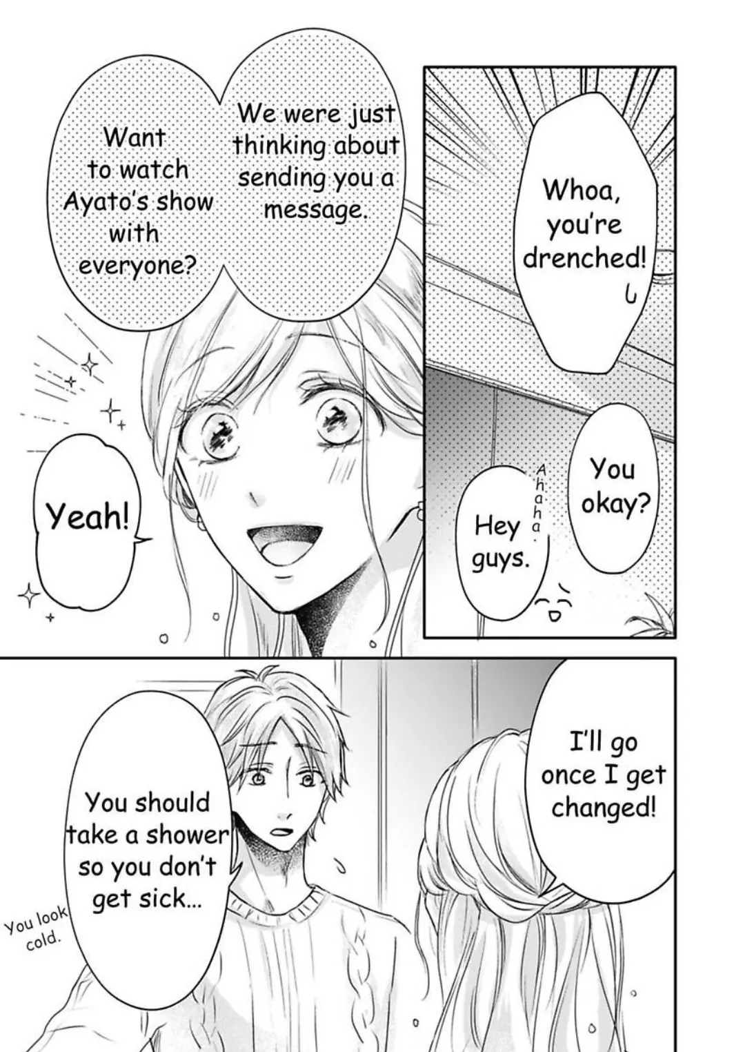 My Last First Kiss: Ayato Hidaka Chapter 11 - page 20