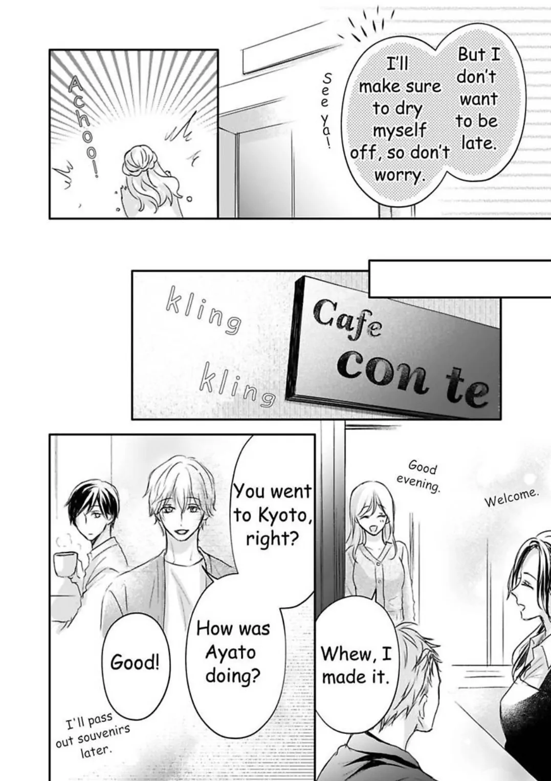 My Last First Kiss: Ayato Hidaka Chapter 11 - page 21