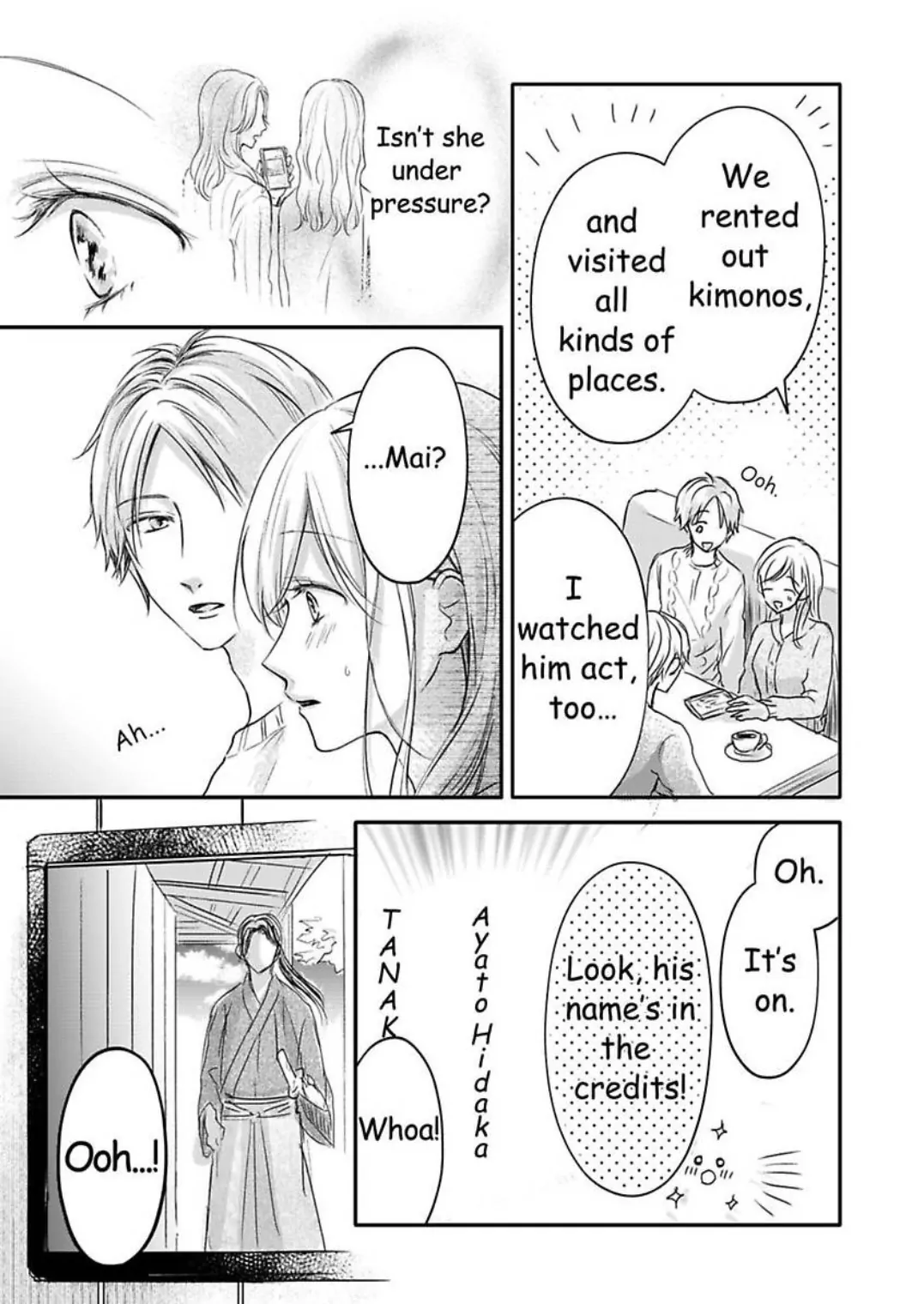 My Last First Kiss: Ayato Hidaka Chapter 11 - page 22