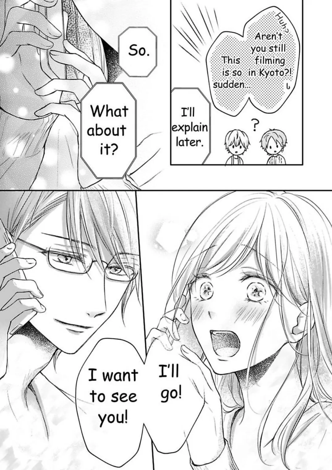 My Last First Kiss: Ayato Hidaka Chapter 11 - page 28