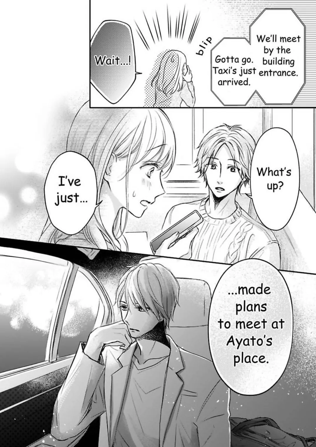 My Last First Kiss: Ayato Hidaka Chapter 11 - page 29