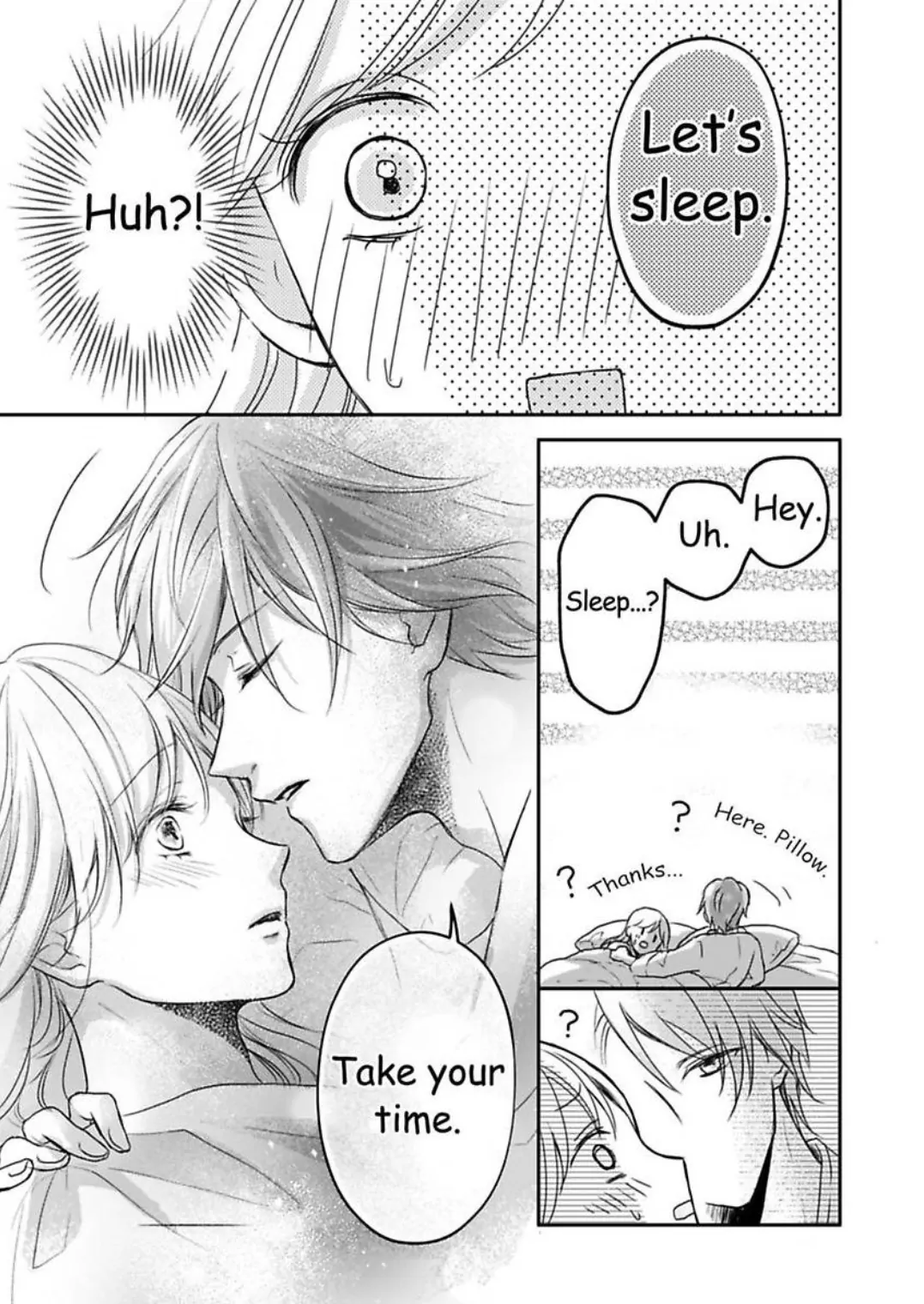 My Last First Kiss: Ayato Hidaka Chapter 11 - page 4