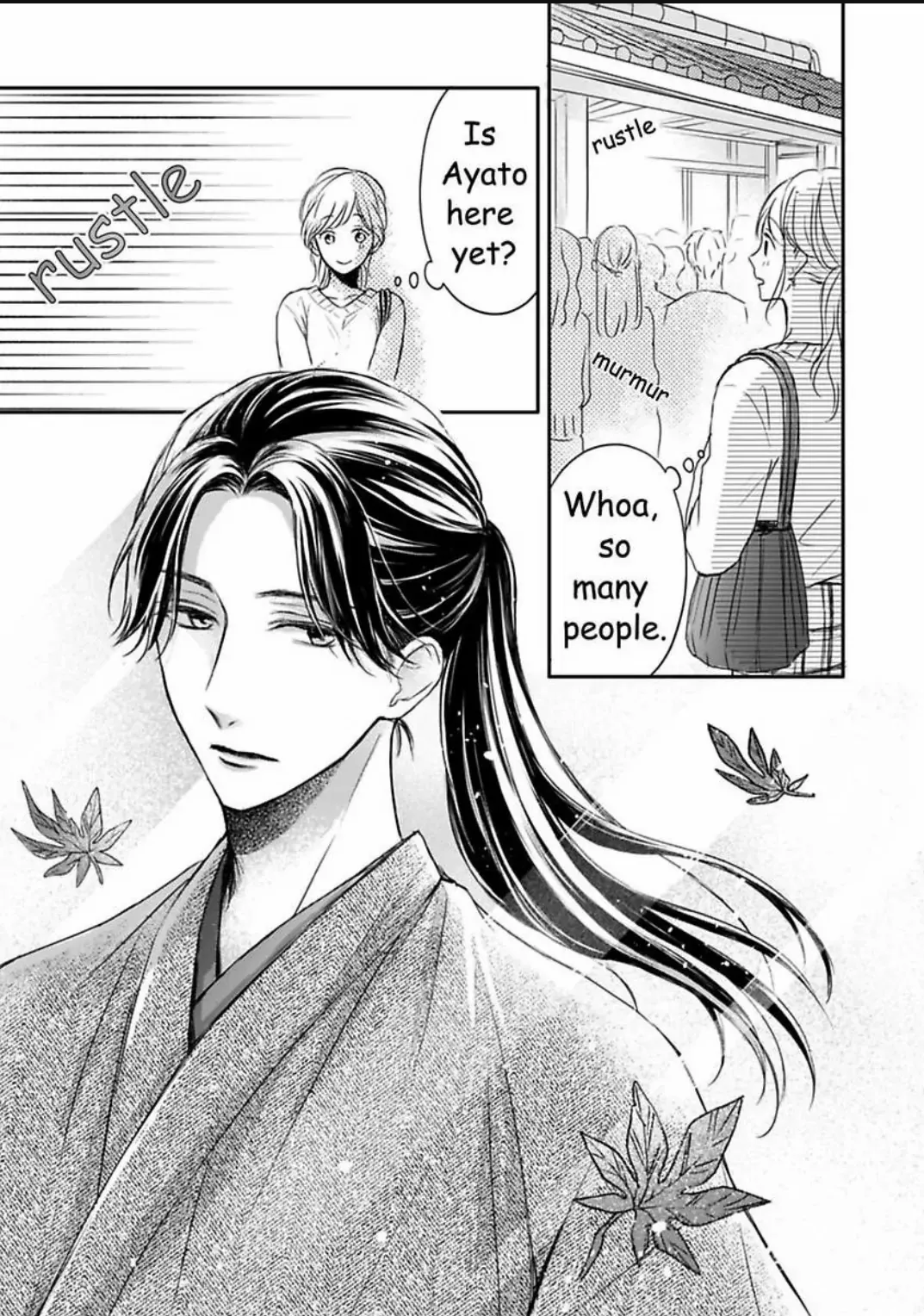 My Last First Kiss: Ayato Hidaka Chapter 11 - page 8