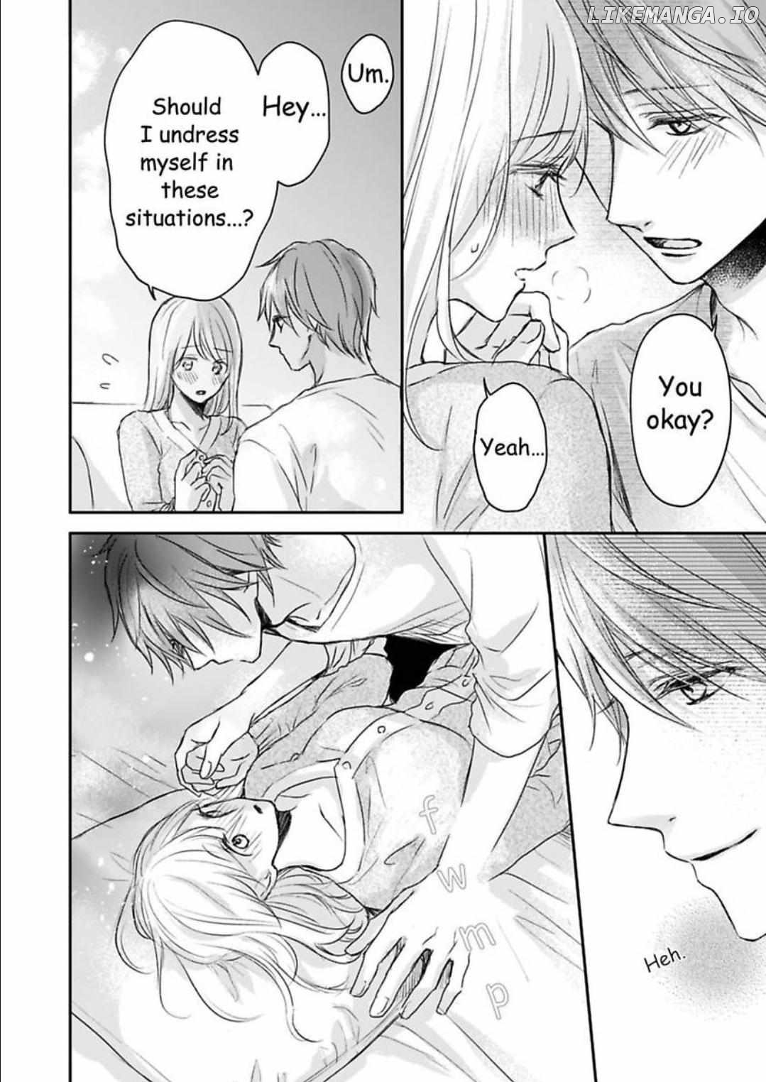 My Last First Kiss: Ayato Hidaka Chapter 12 - page 17