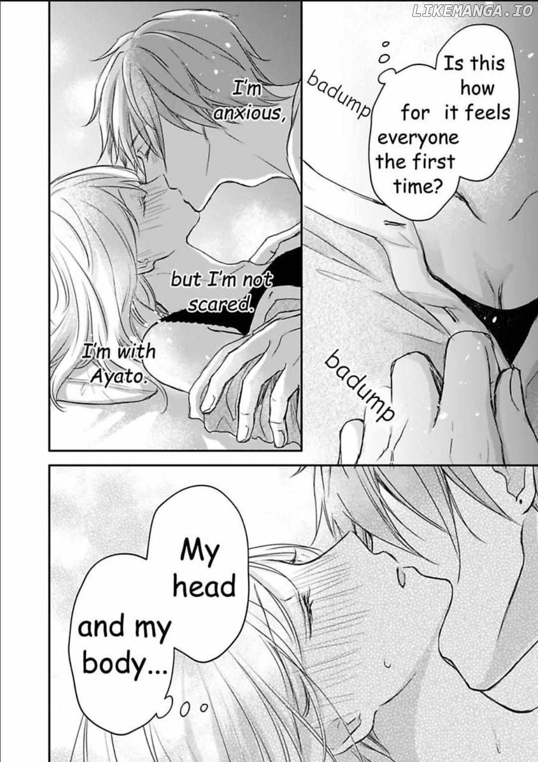 My Last First Kiss: Ayato Hidaka Chapter 12 - page 19