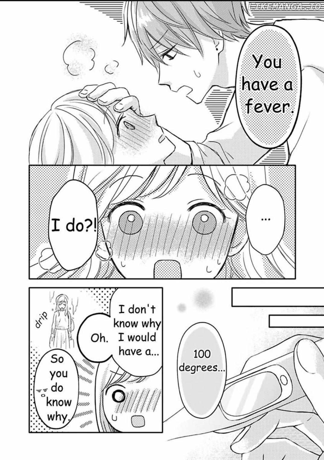 My Last First Kiss: Ayato Hidaka Chapter 12 - page 21