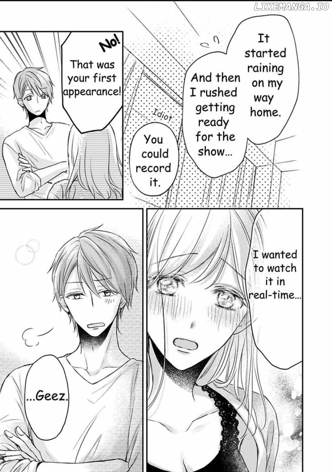 My Last First Kiss: Ayato Hidaka Chapter 12 - page 22