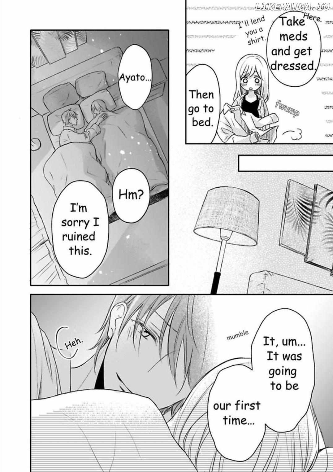 My Last First Kiss: Ayato Hidaka Chapter 12 - page 23