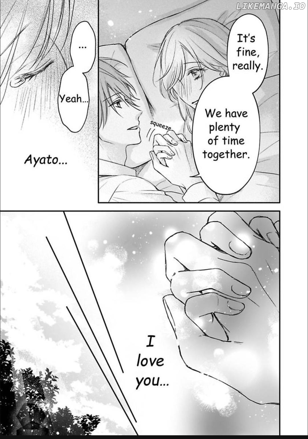 My Last First Kiss: Ayato Hidaka Chapter 12 - page 24