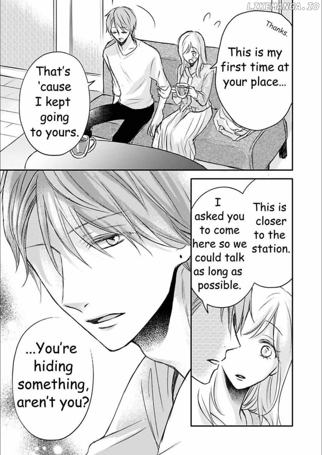 My Last First Kiss: Ayato Hidaka Chapter 12 - page 4
