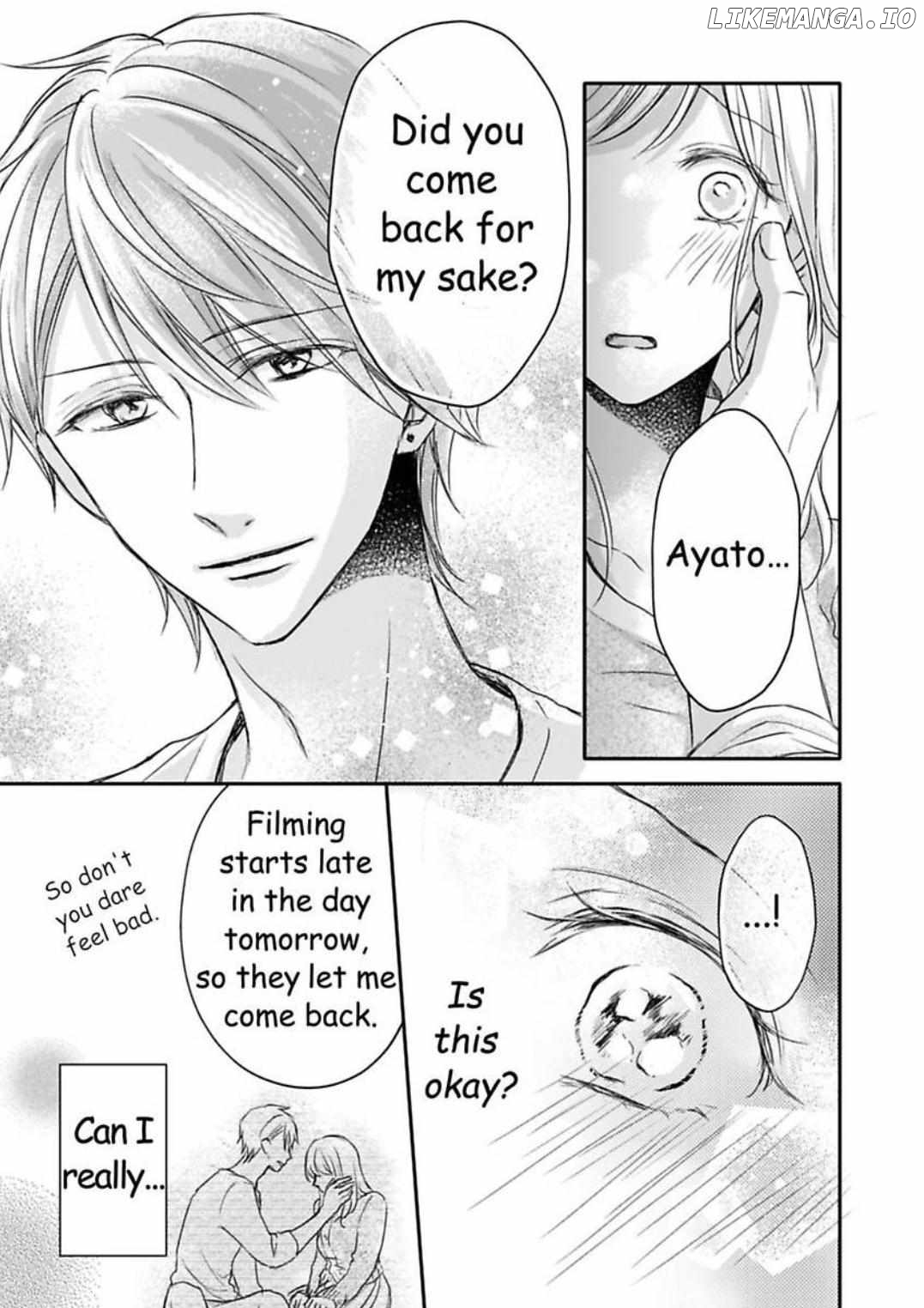 My Last First Kiss: Ayato Hidaka Chapter 12 - page 6