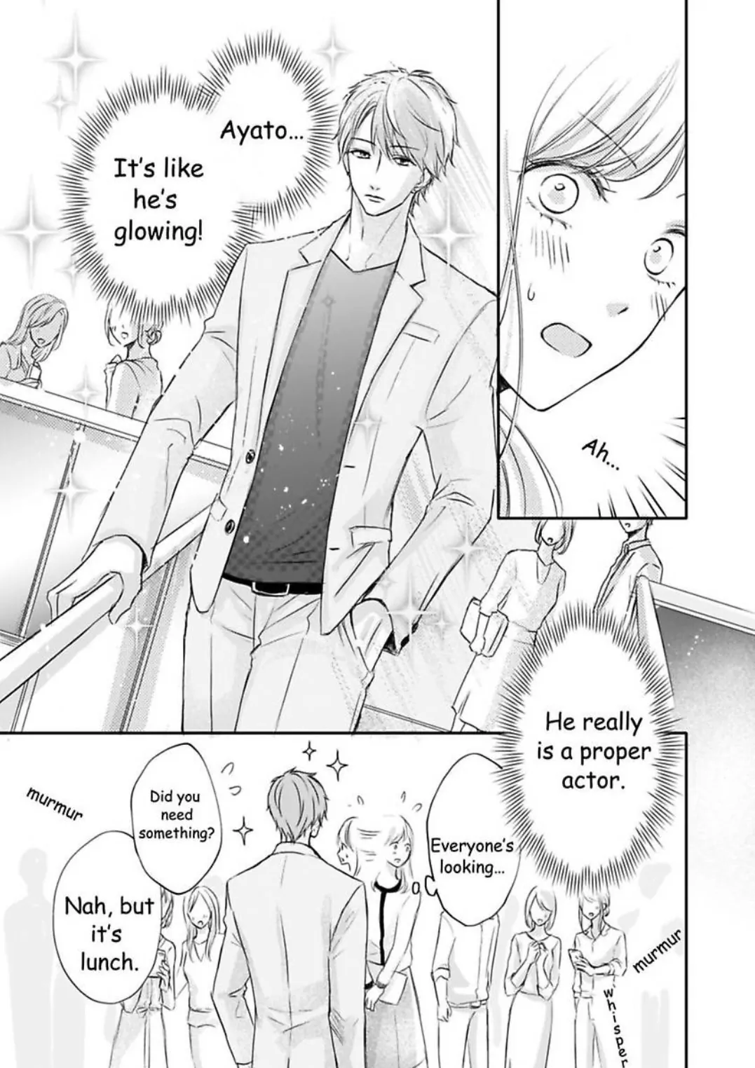 My Last First Kiss: Ayato Hidaka Chapter 2 - page 14