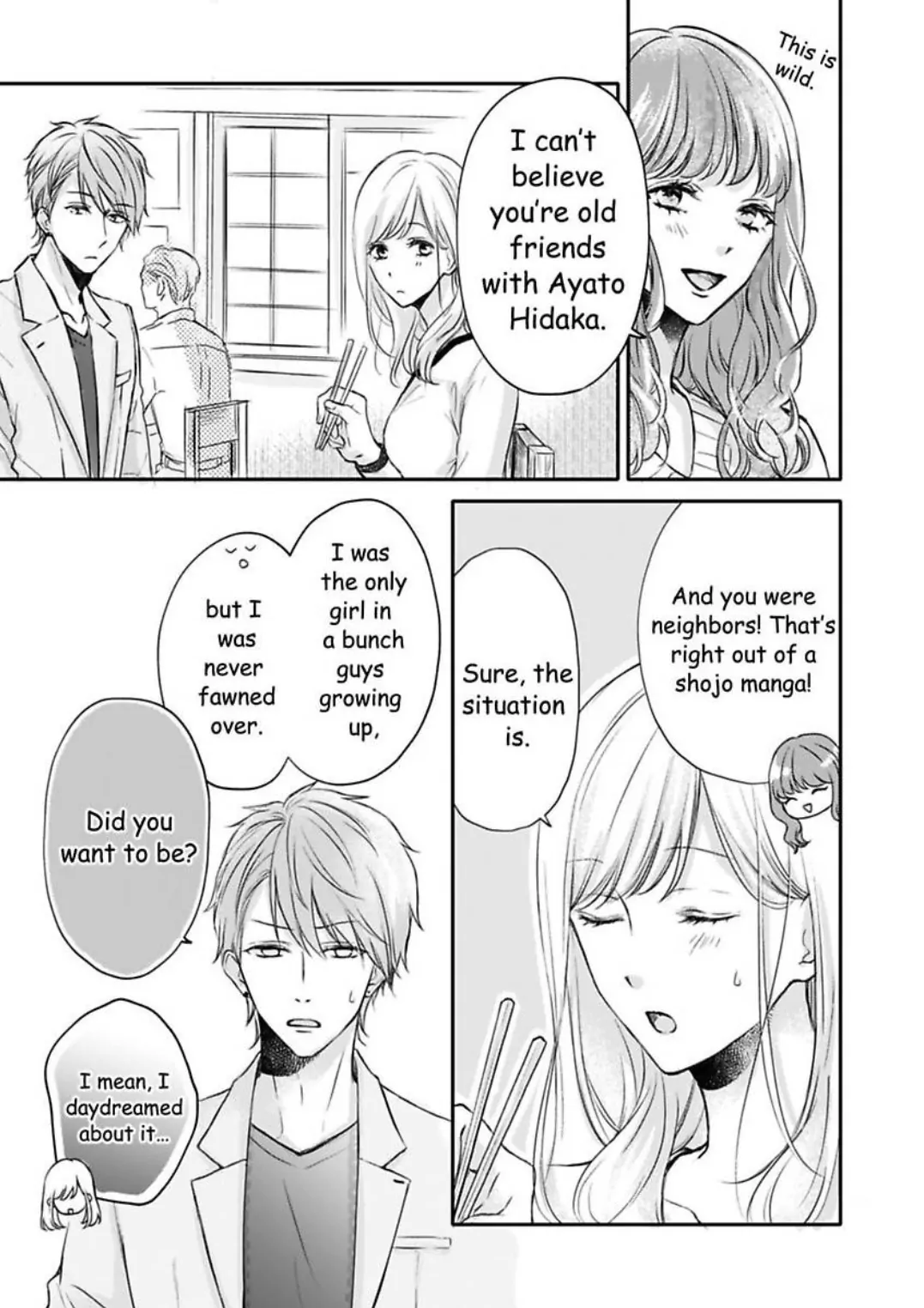 My Last First Kiss: Ayato Hidaka Chapter 2 - page 16