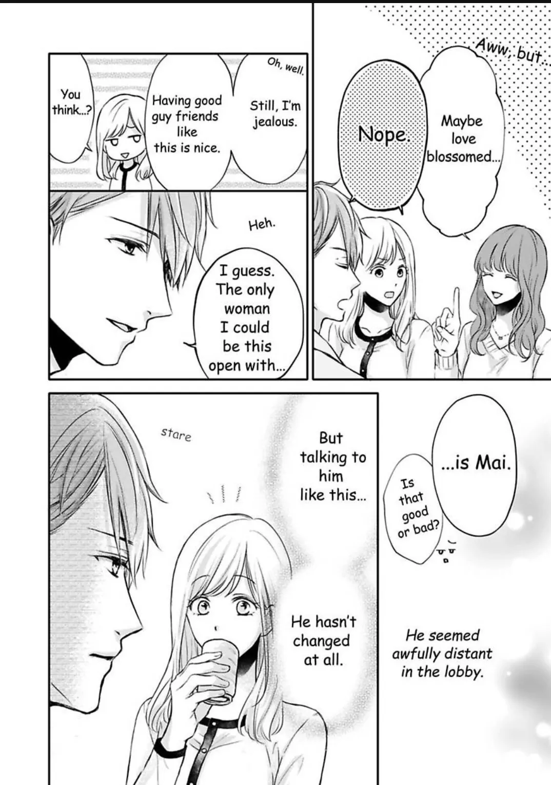 My Last First Kiss: Ayato Hidaka Chapter 2 - page 17