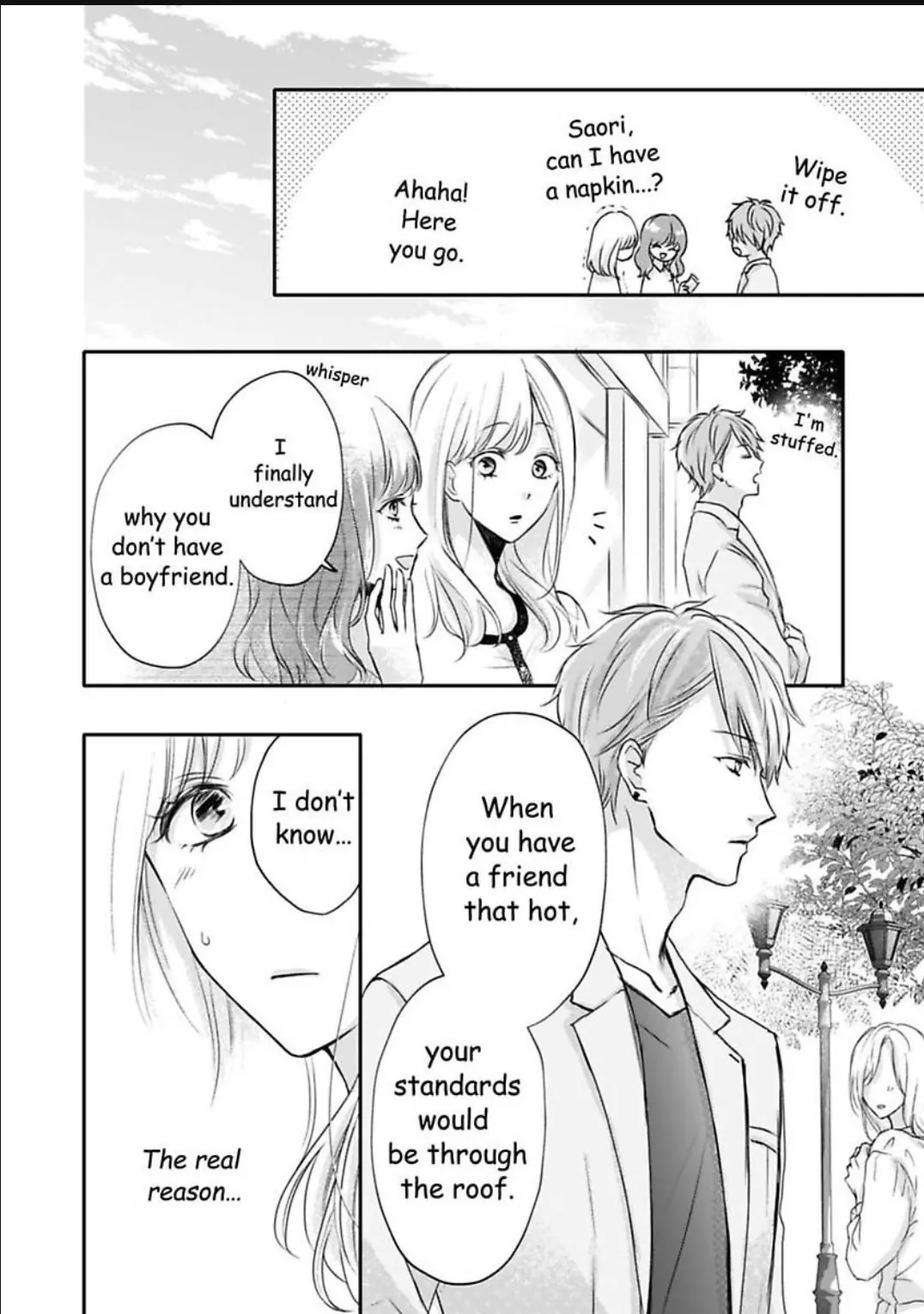 My Last First Kiss: Ayato Hidaka Chapter 2 - page 19