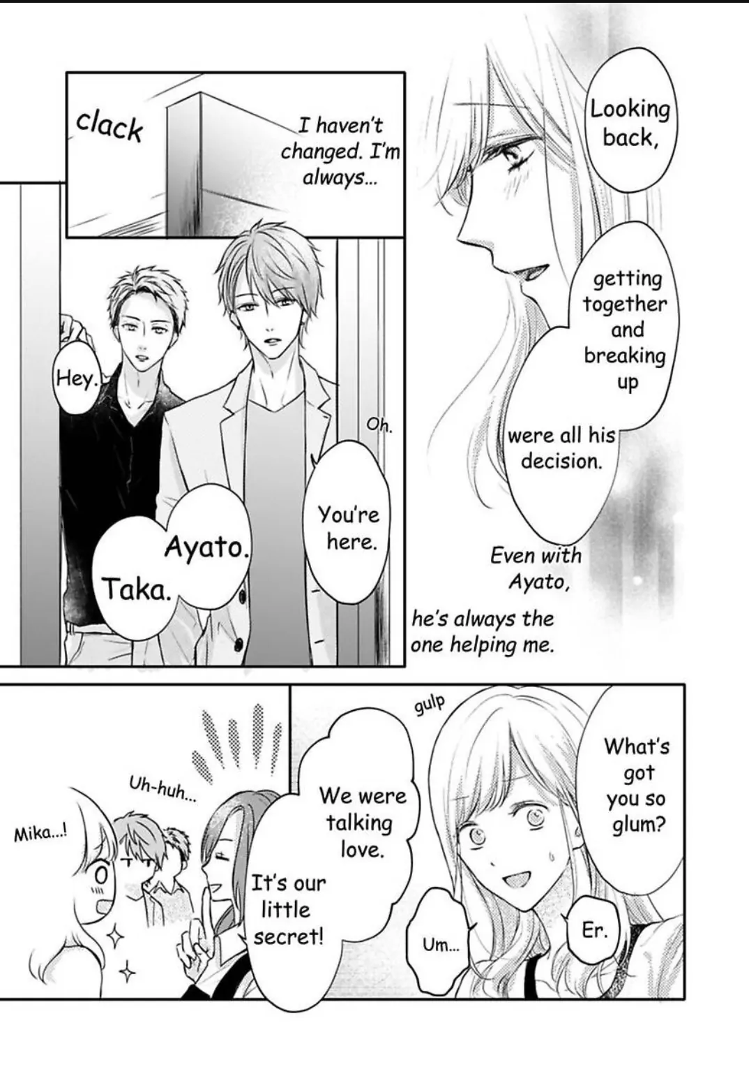 My Last First Kiss: Ayato Hidaka Chapter 2 - page 22