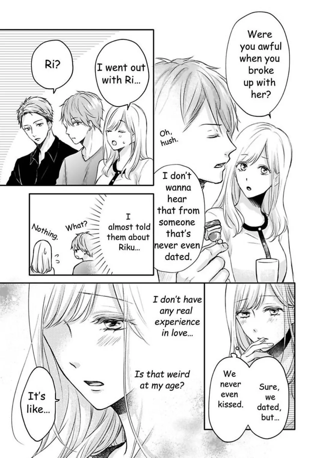 My Last First Kiss: Ayato Hidaka Chapter 2 - page 24